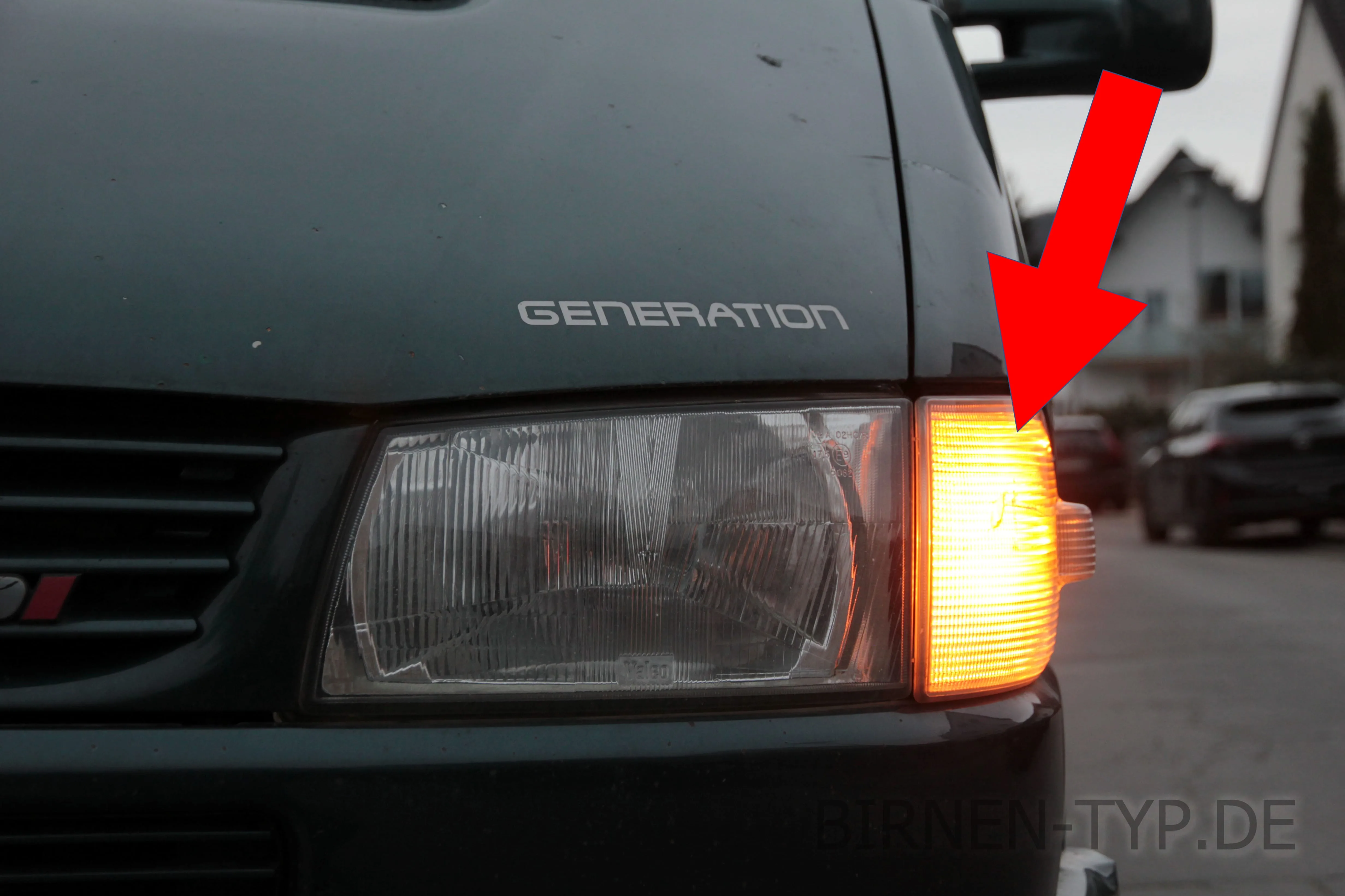 Blinker vorne des VW T4