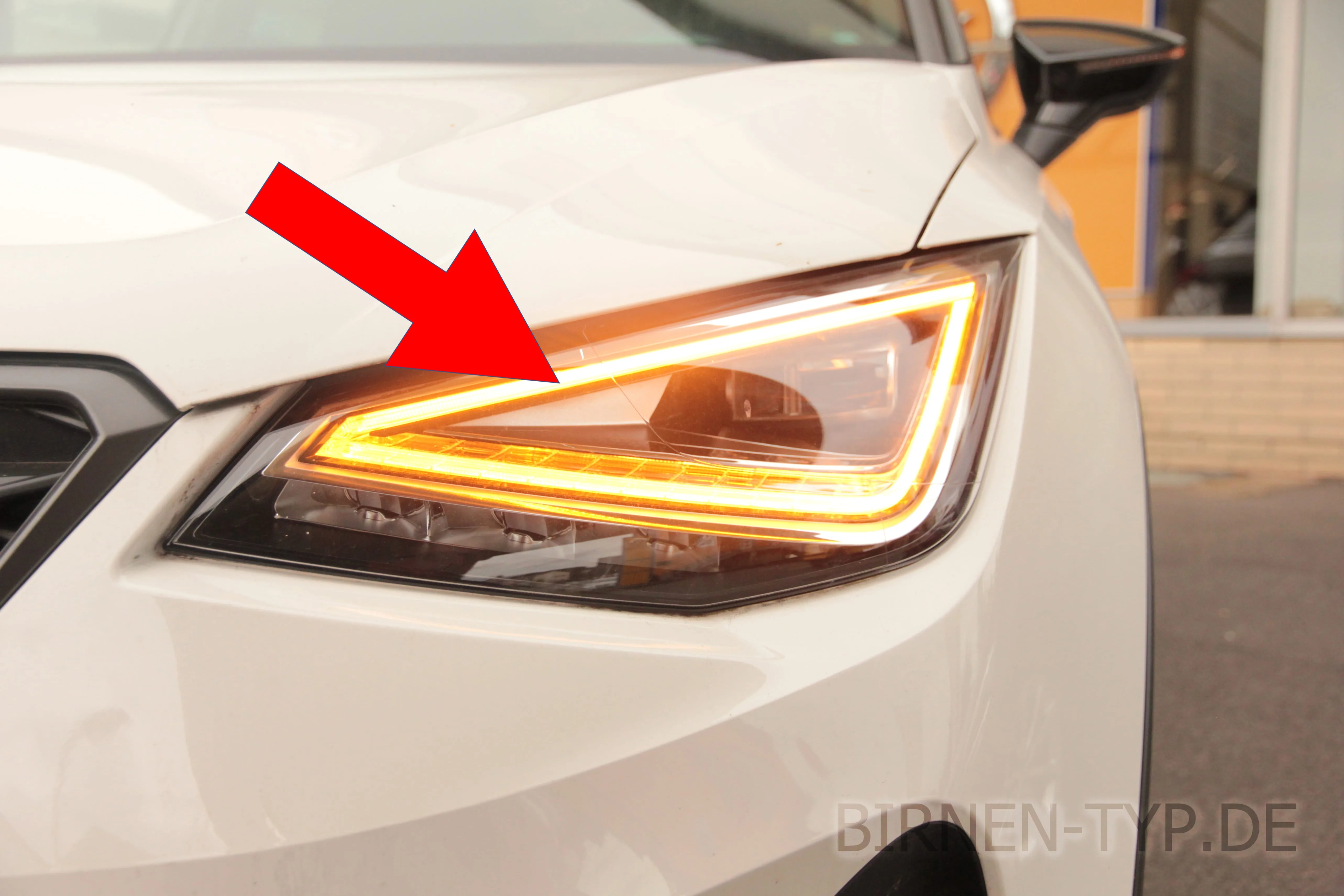 Blinker vorne des Seat Arona