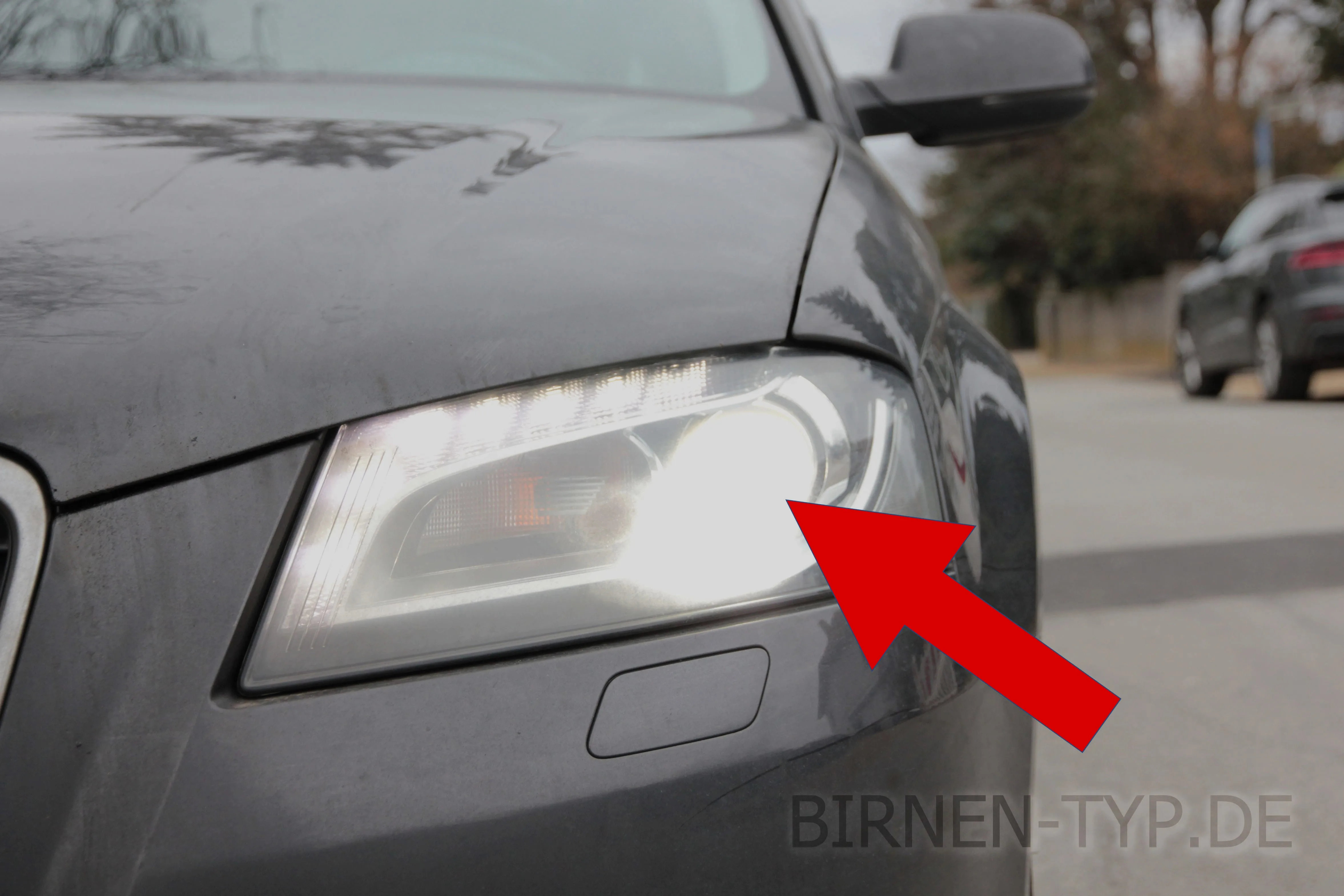 Abblendlicht des Audi A3 2. Gen