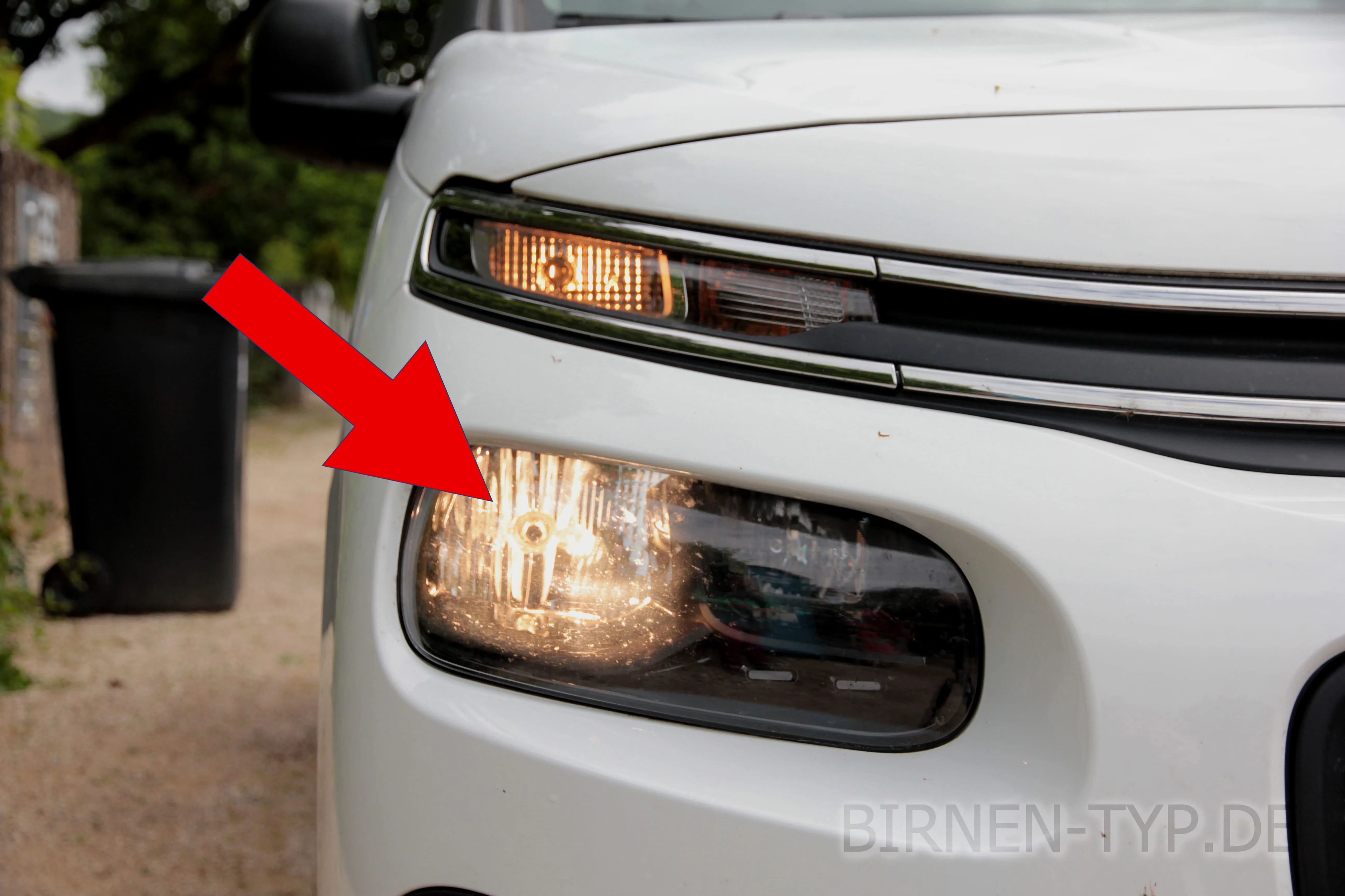 Abblendlicht des Citroën Berlingo 3. Gen. (Typ: K9/ER/EC, 2018-heute))