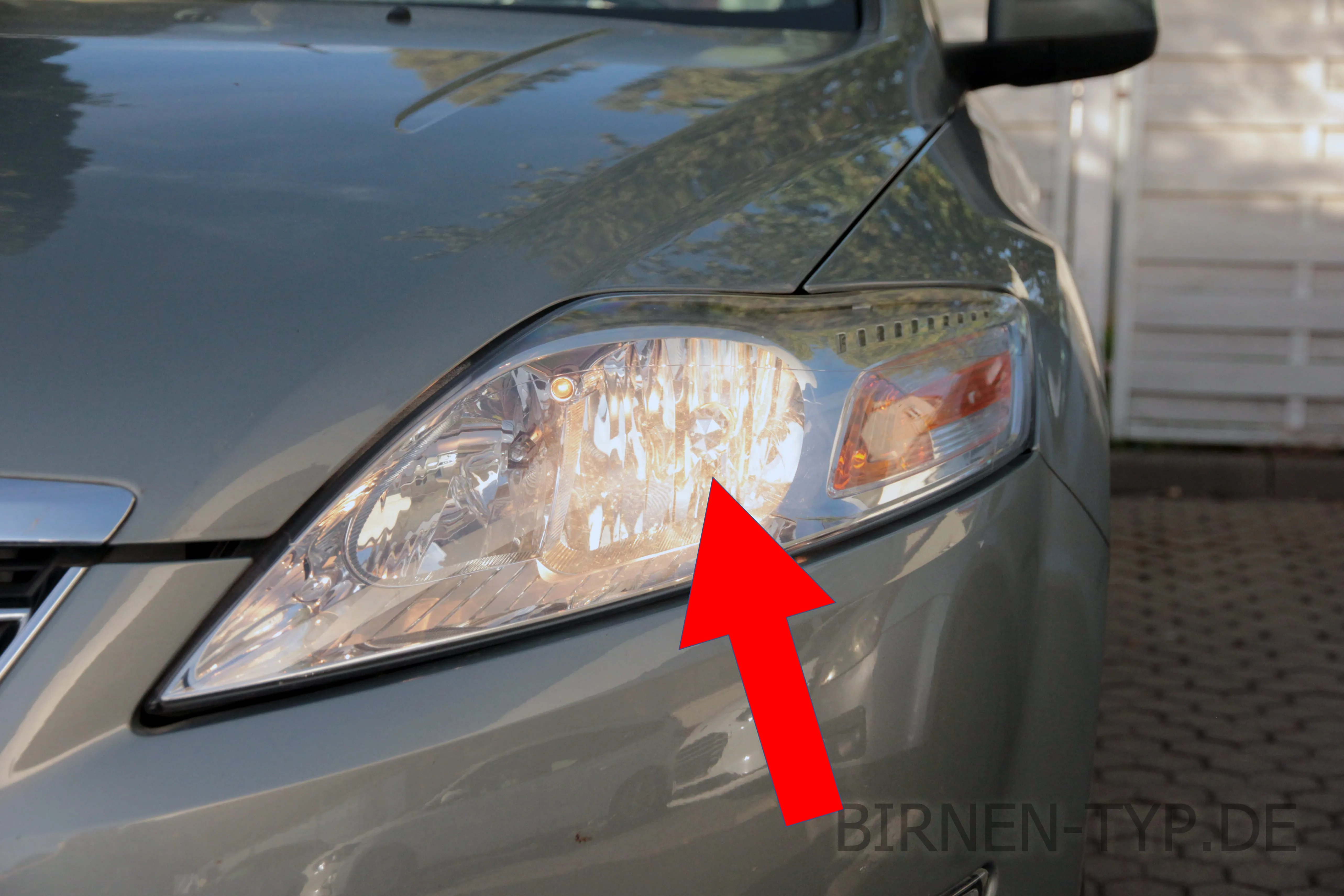 Abblendlicht des Ford Mondeo 4