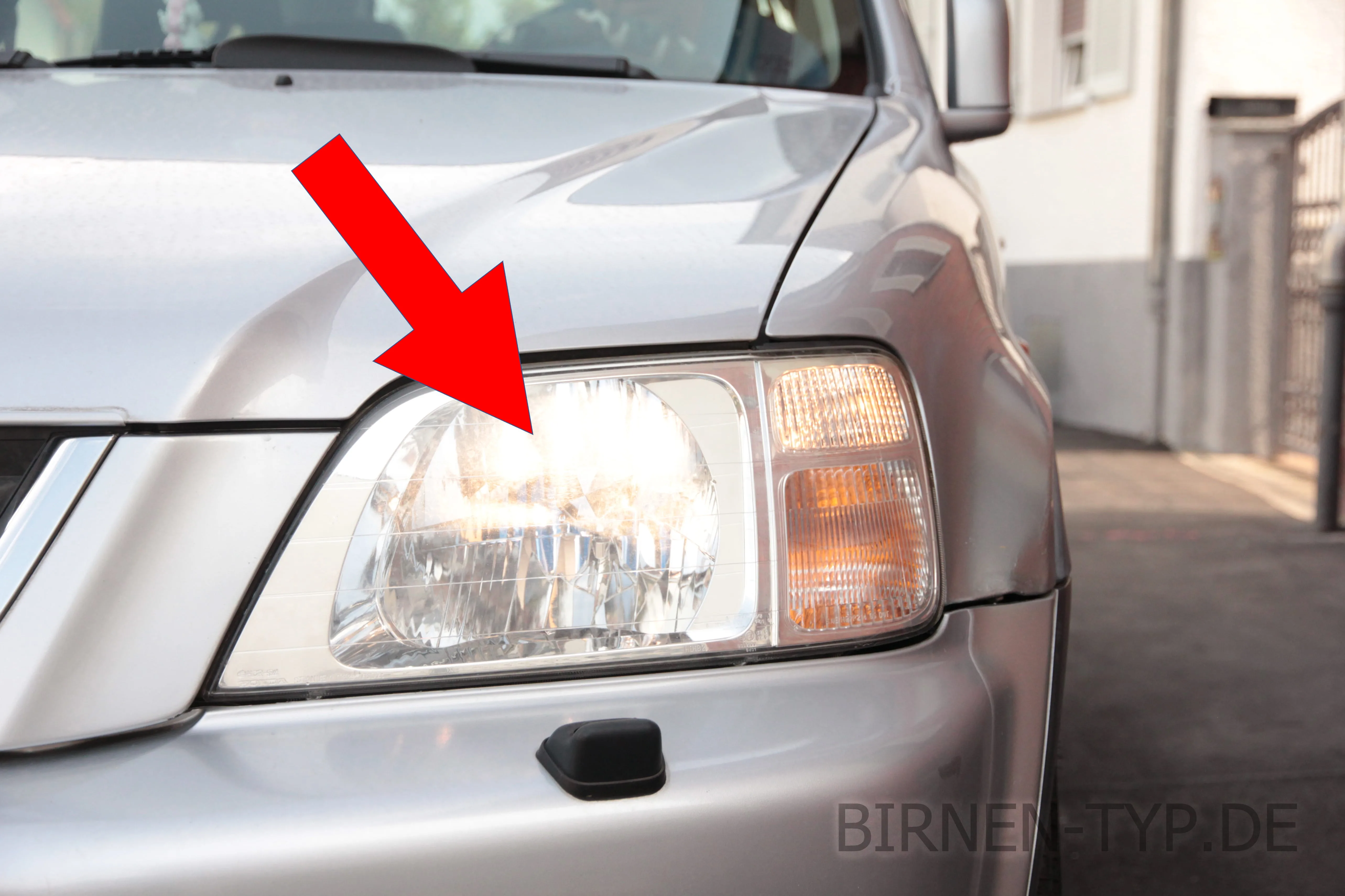 Abblendlicht des Honda CR-V