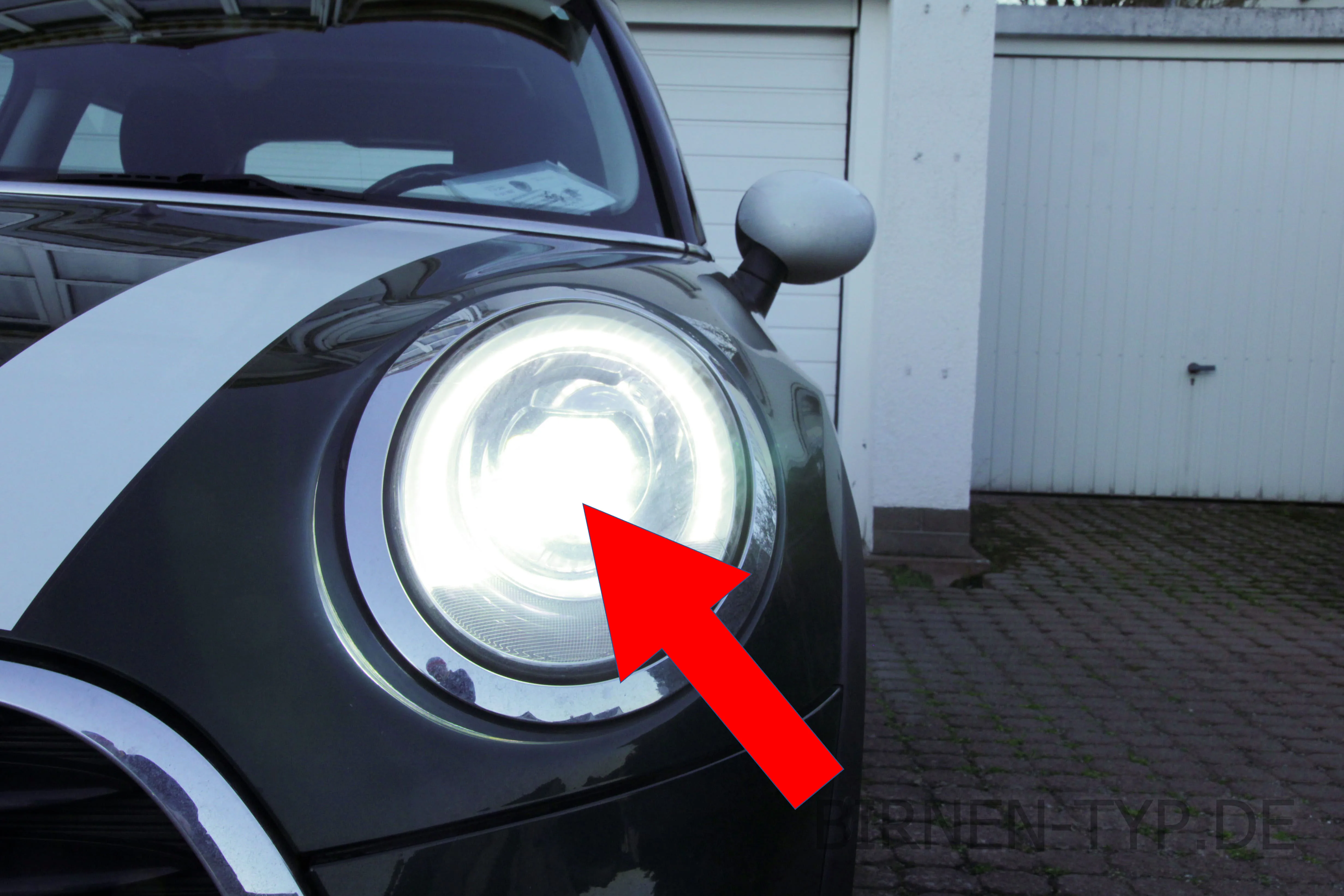Abblendlicht des MINI