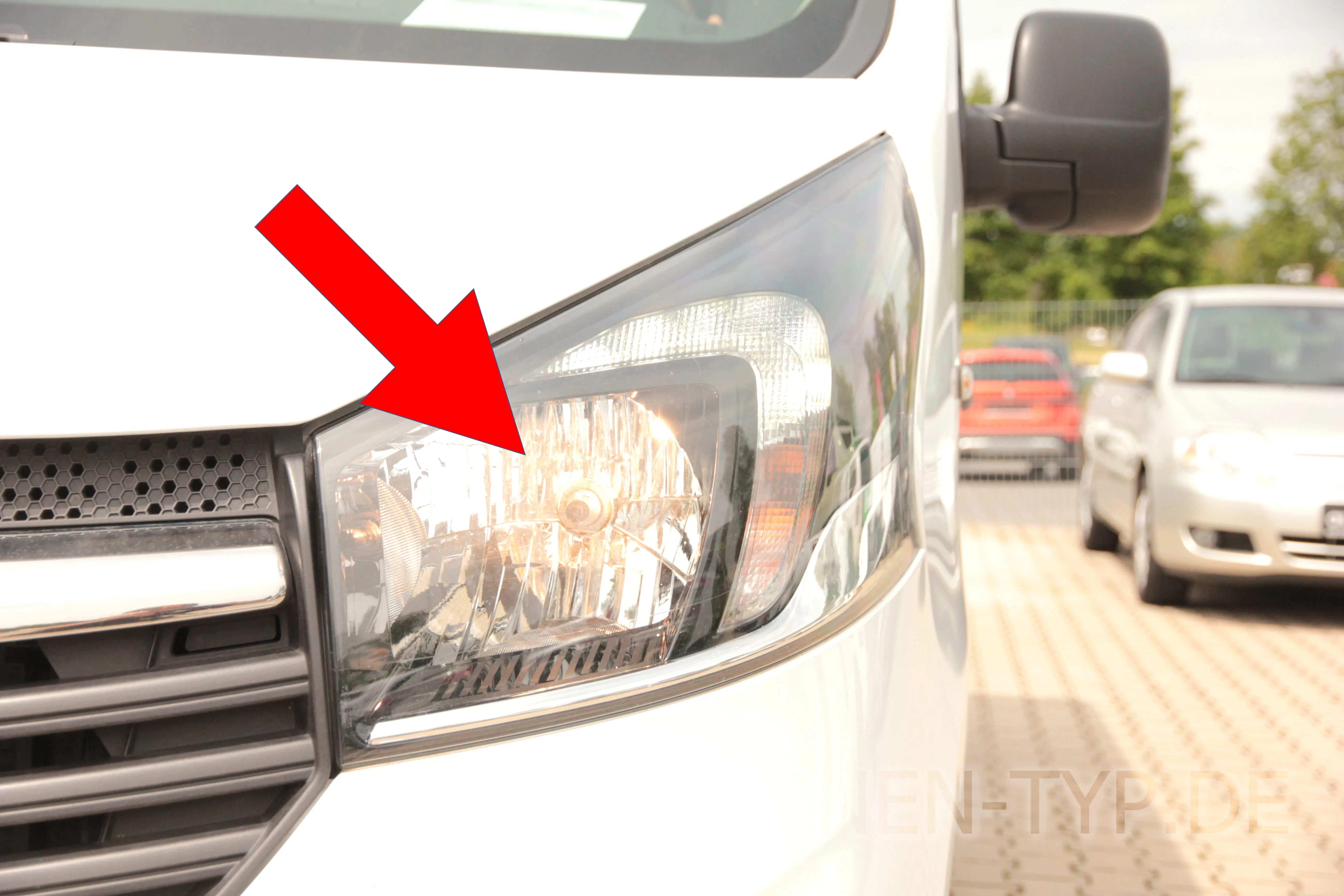 Abblendlicht des Fiat Talento 1. Gen