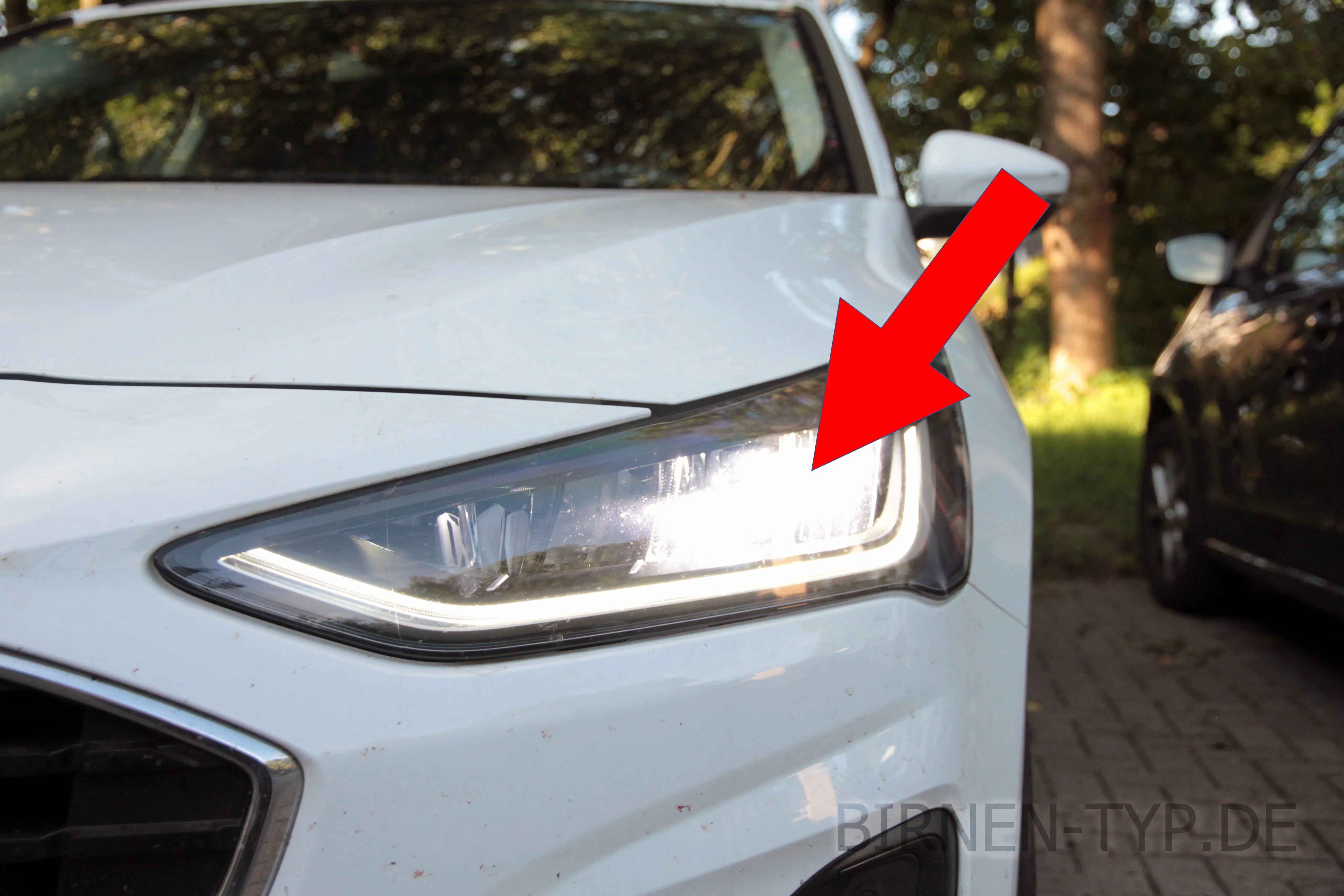 Abblendlicht des Ford Focus MK4