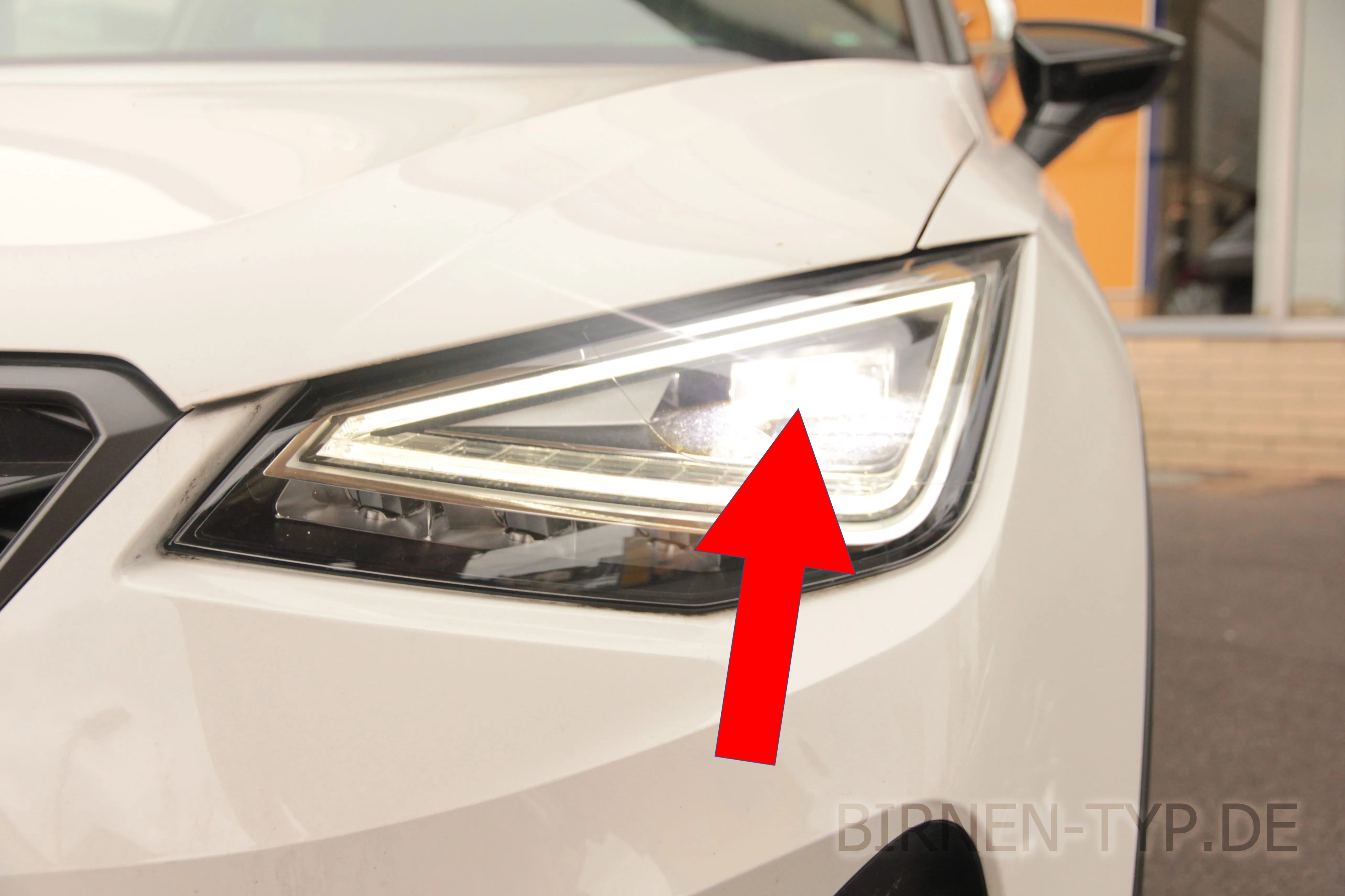 Abblendlicht des Seat Arona