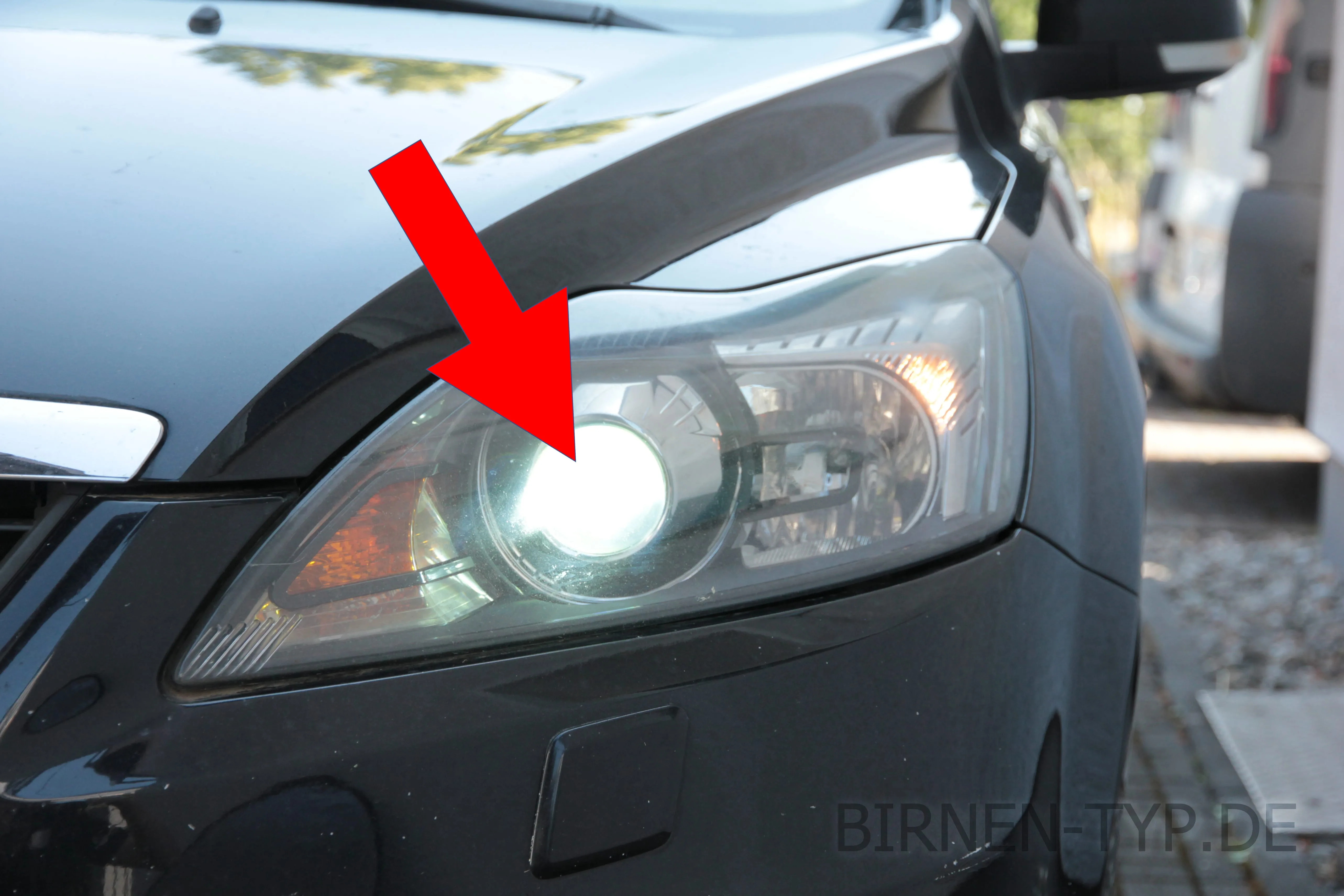 Abblendlicht am Ford Focus MK2