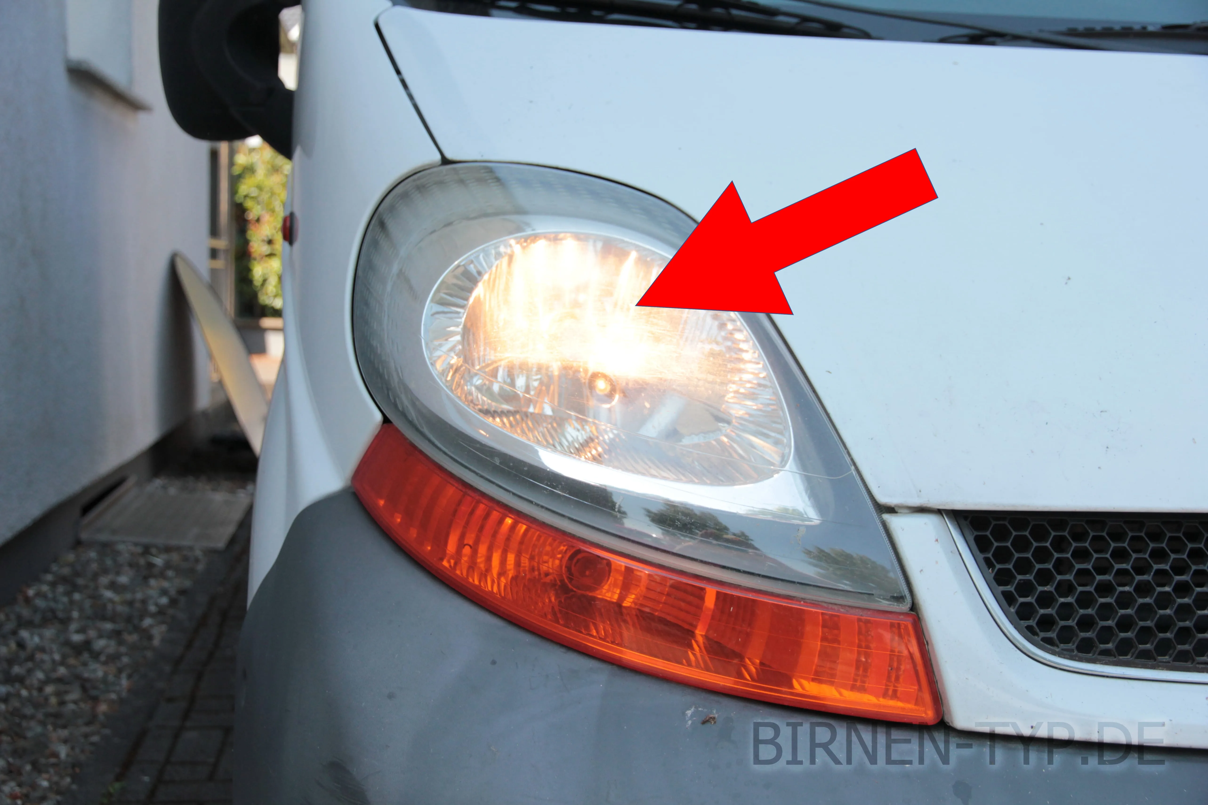 Abblendlicht des Nissan Primastar 1