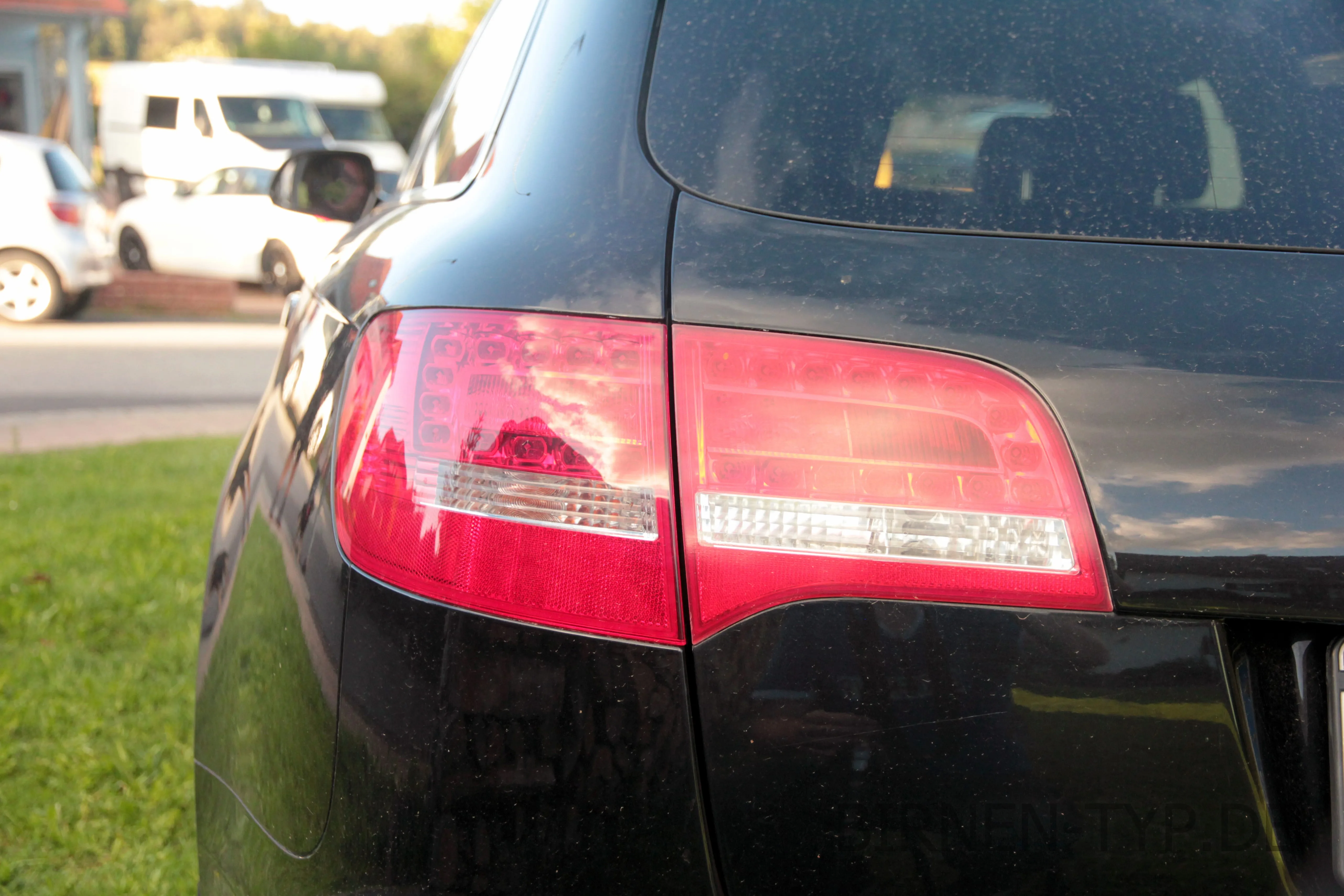 So sieht die Rückleuchte des Audi A6 C6 aus