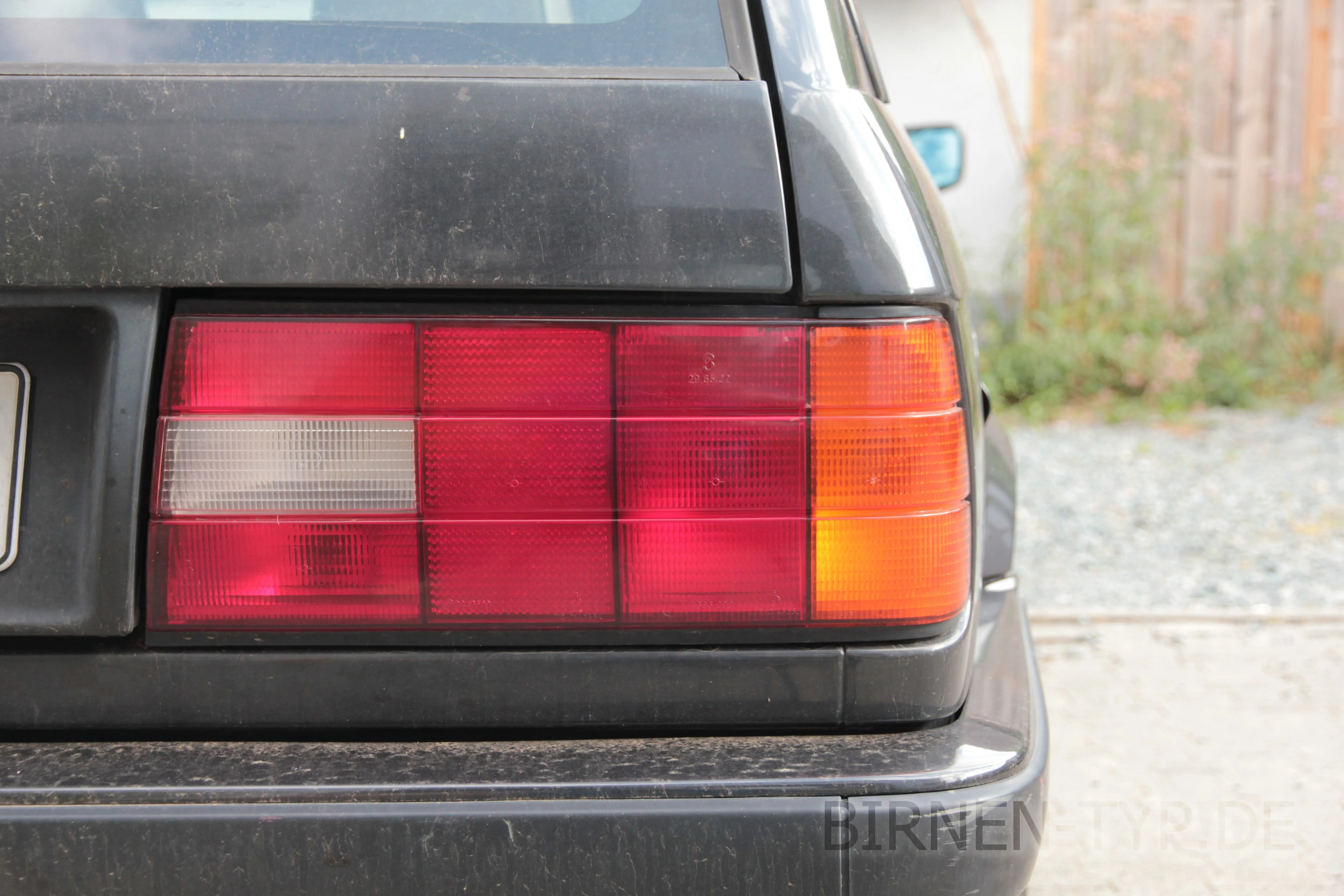 So sieht die Rückleuchte des BMW 3er aus
