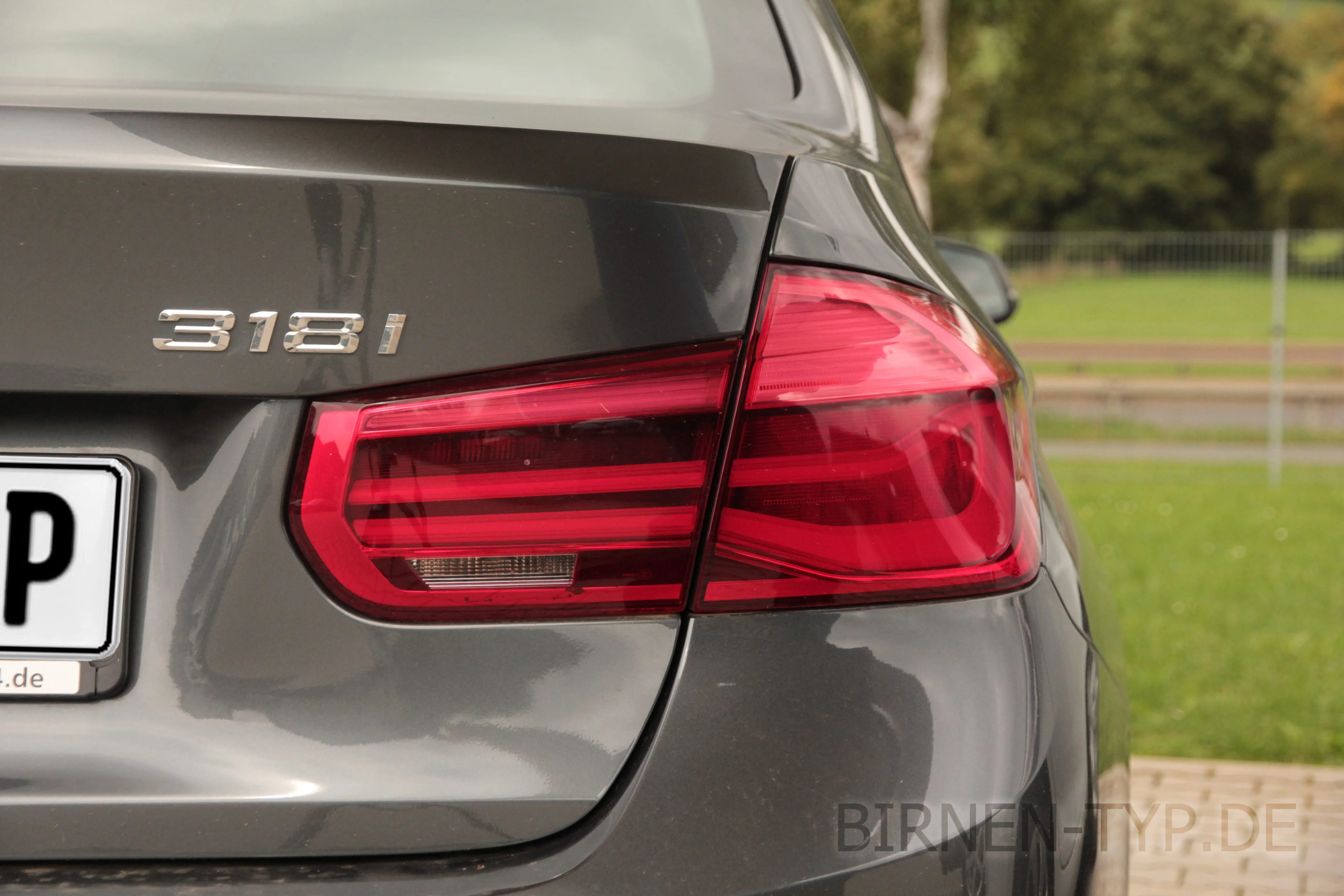 So sieht die Rückleuchte des 3er BMW aus