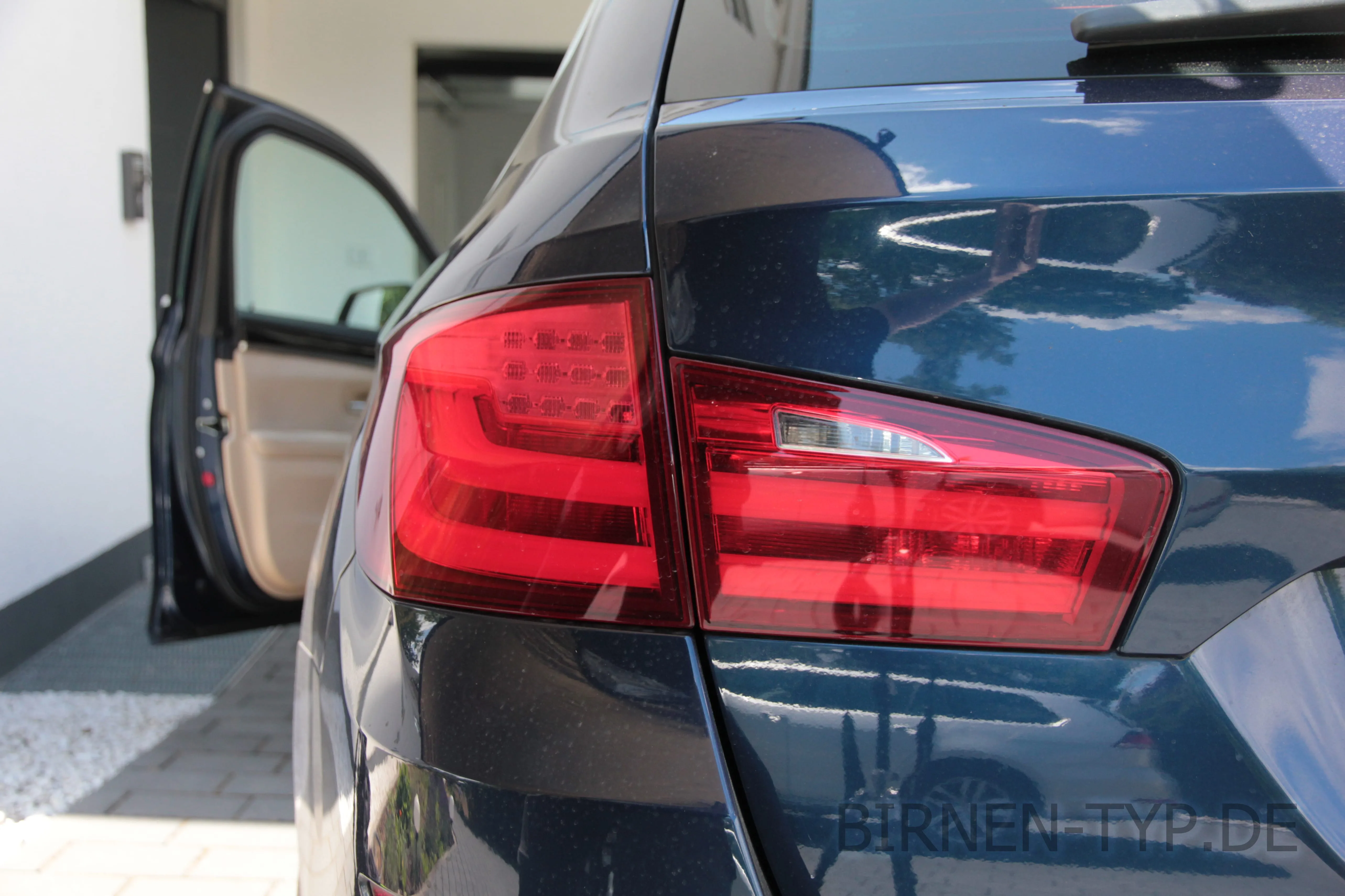 So sieht die Rückleuchte des 5er BMW aus