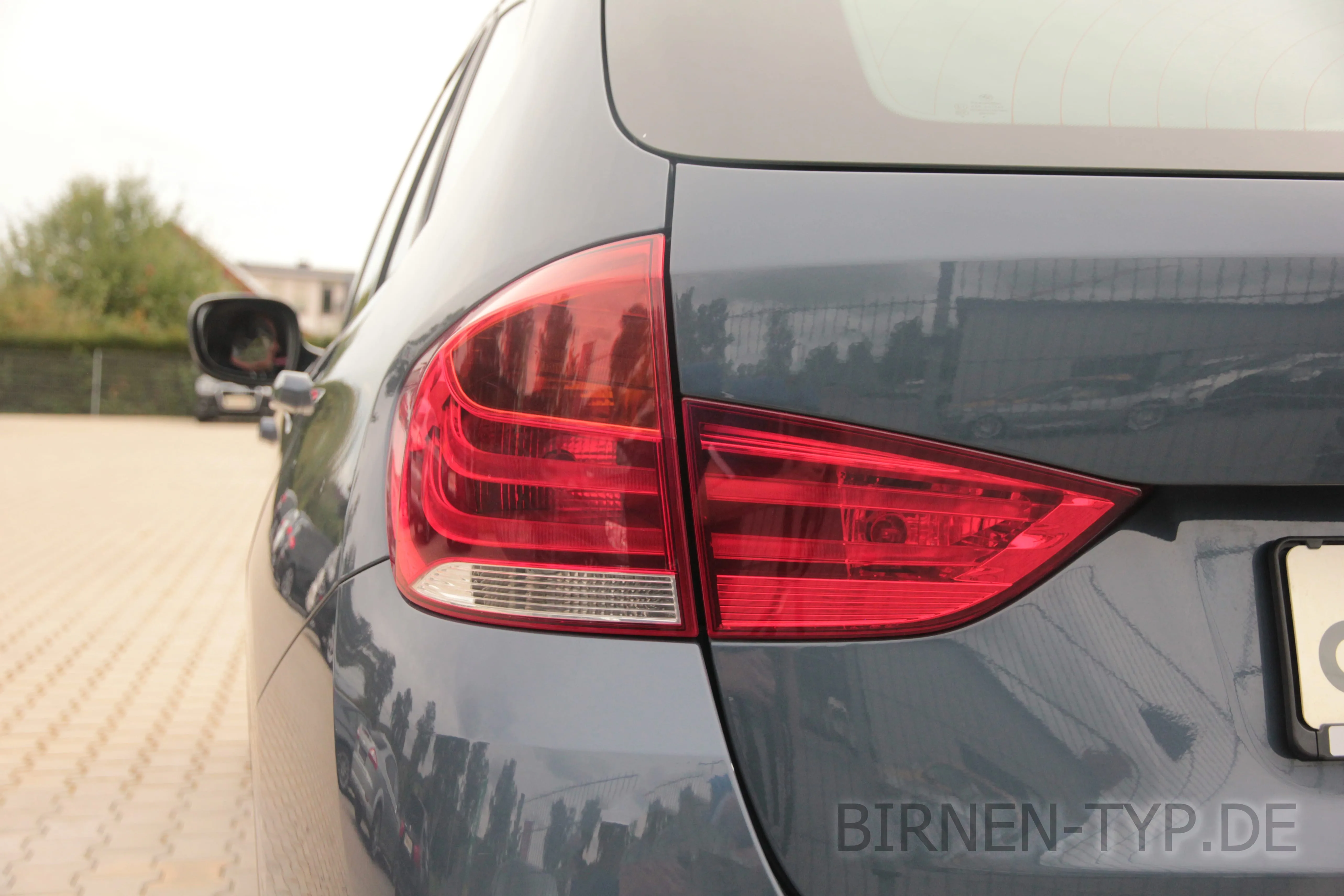 So sieht die Rückleuchte des BMW X1 aus