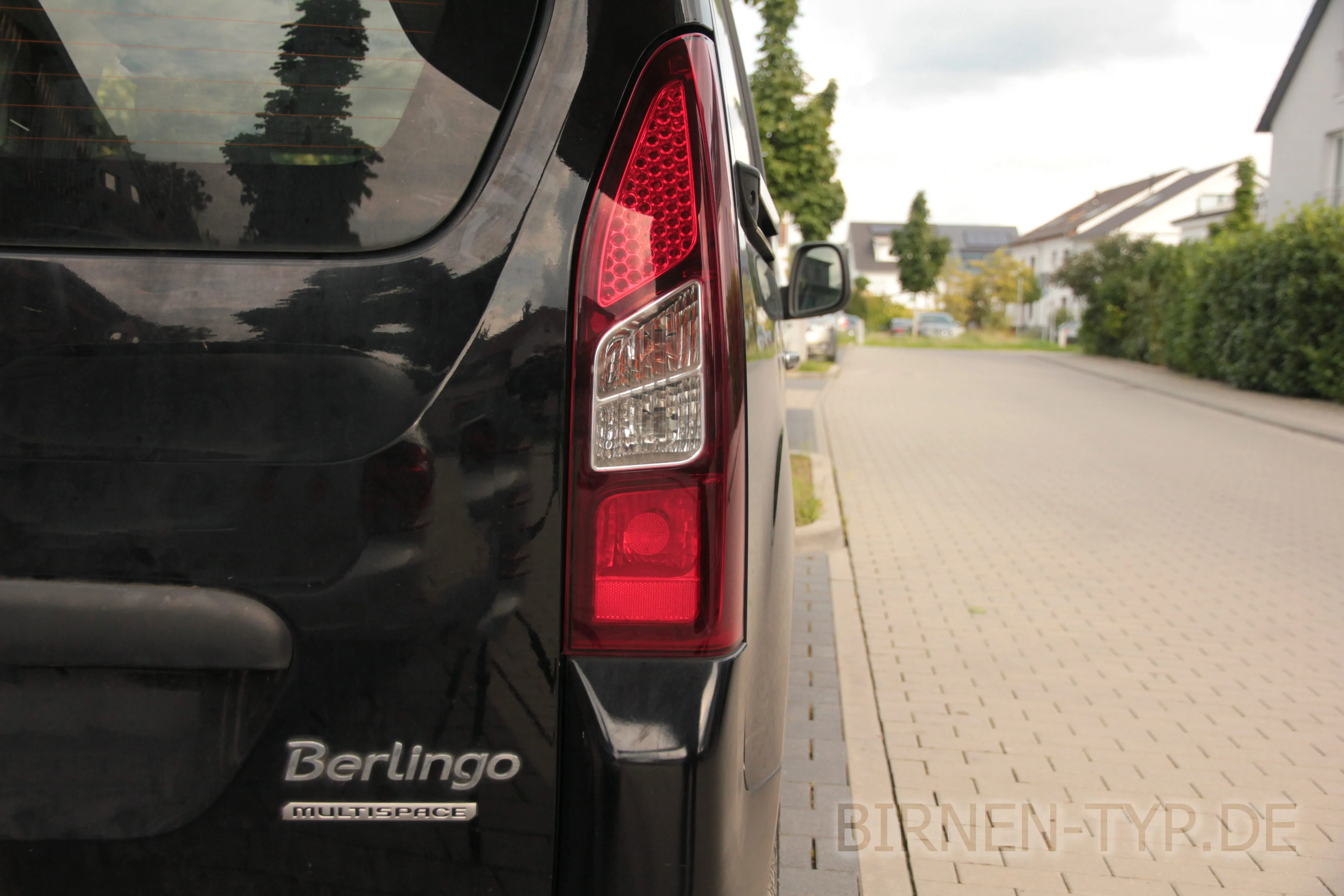 So sieht die Rückleuchte des Citroën Berlingo aus