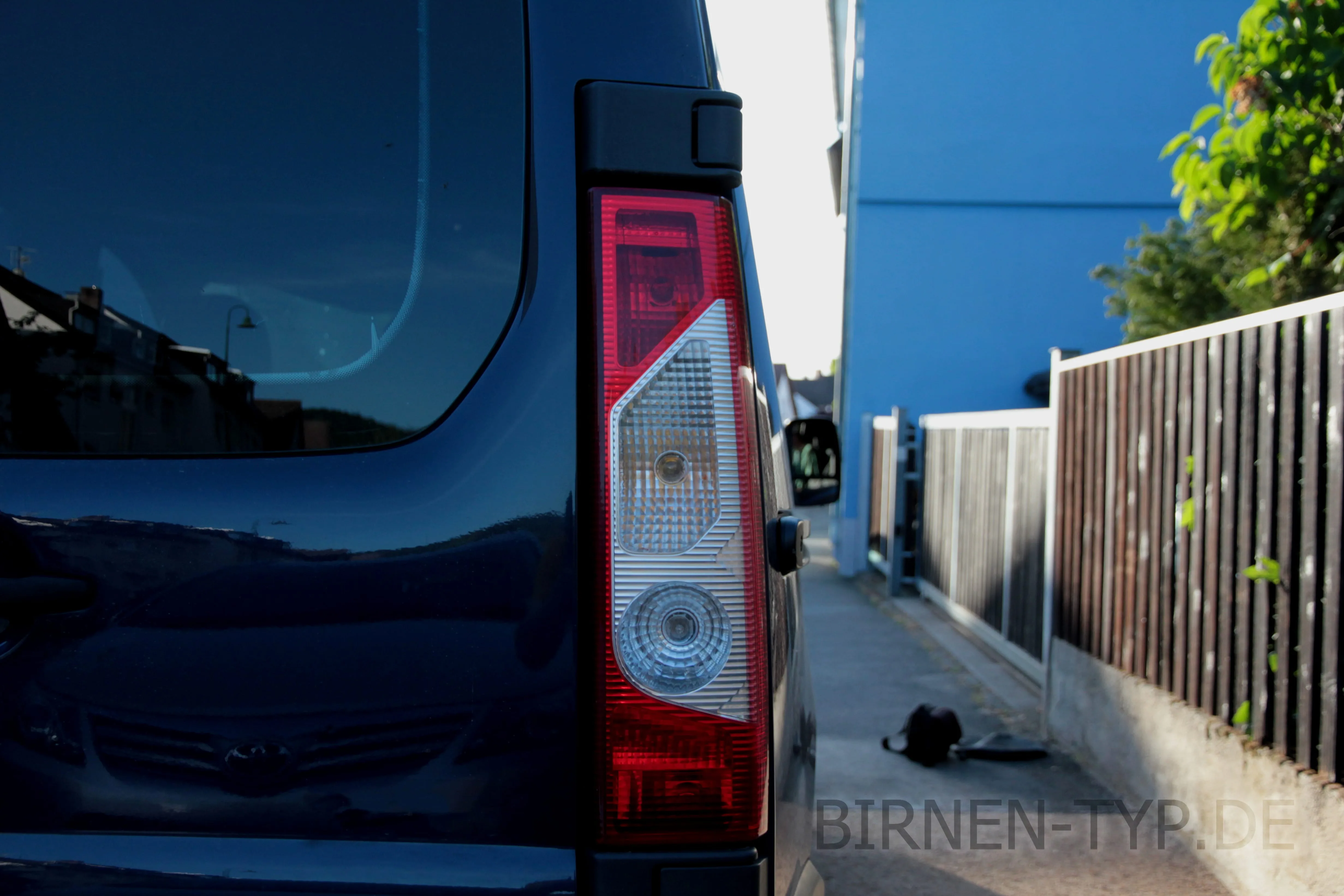 So sieht die Rückleuchte des Citroën Jumpy 2. Gen., Transporter / Van aus