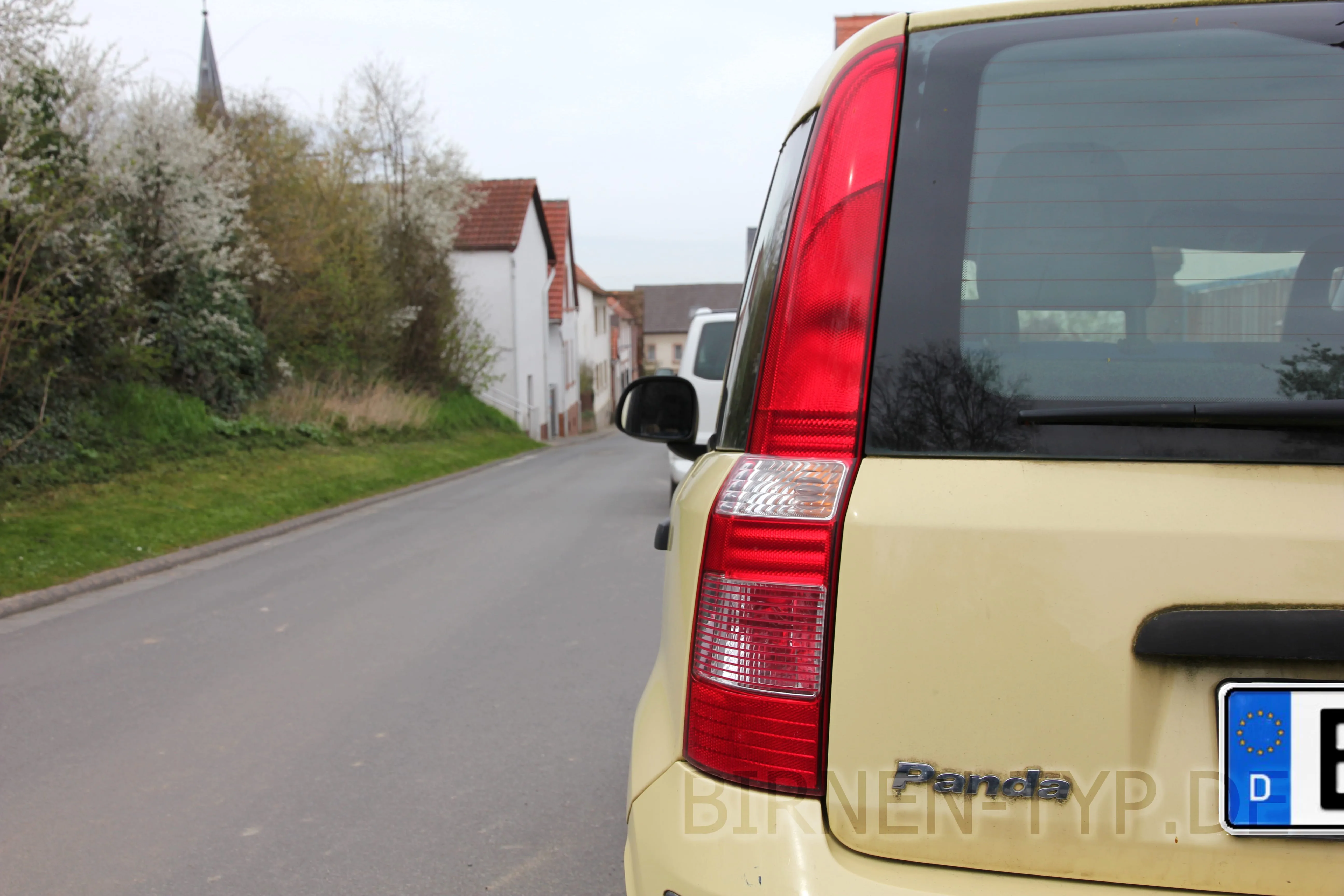 So sieht die Rückleuchte des Fiat Panda 2. Gen (Typ 169 (Nuova Panda) – 2003-2012) aus