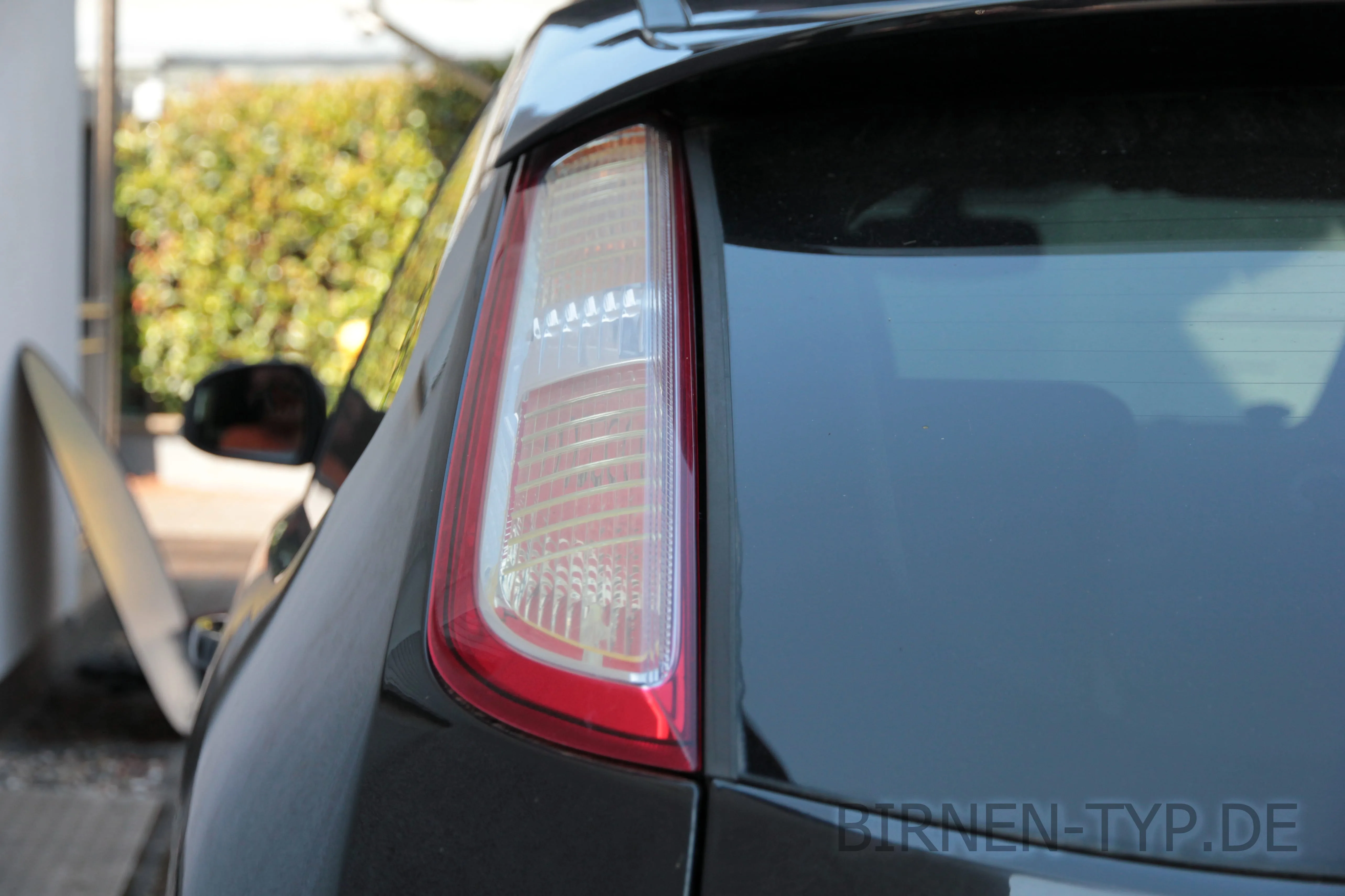 So sieht die Rückleuchte des Ford Focus 2 aus