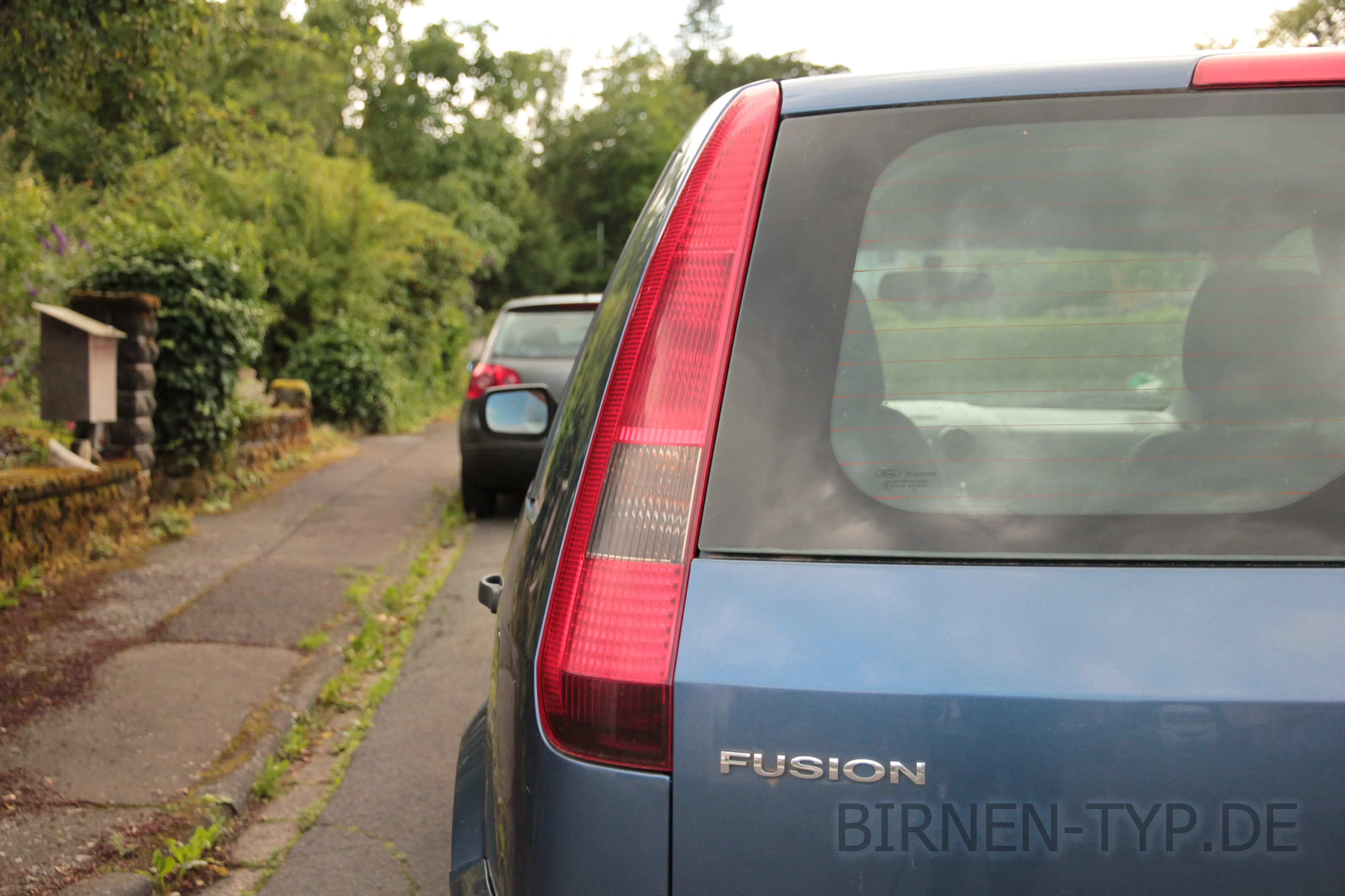 So sieht die Rückleuchte des Ford Fusion aus