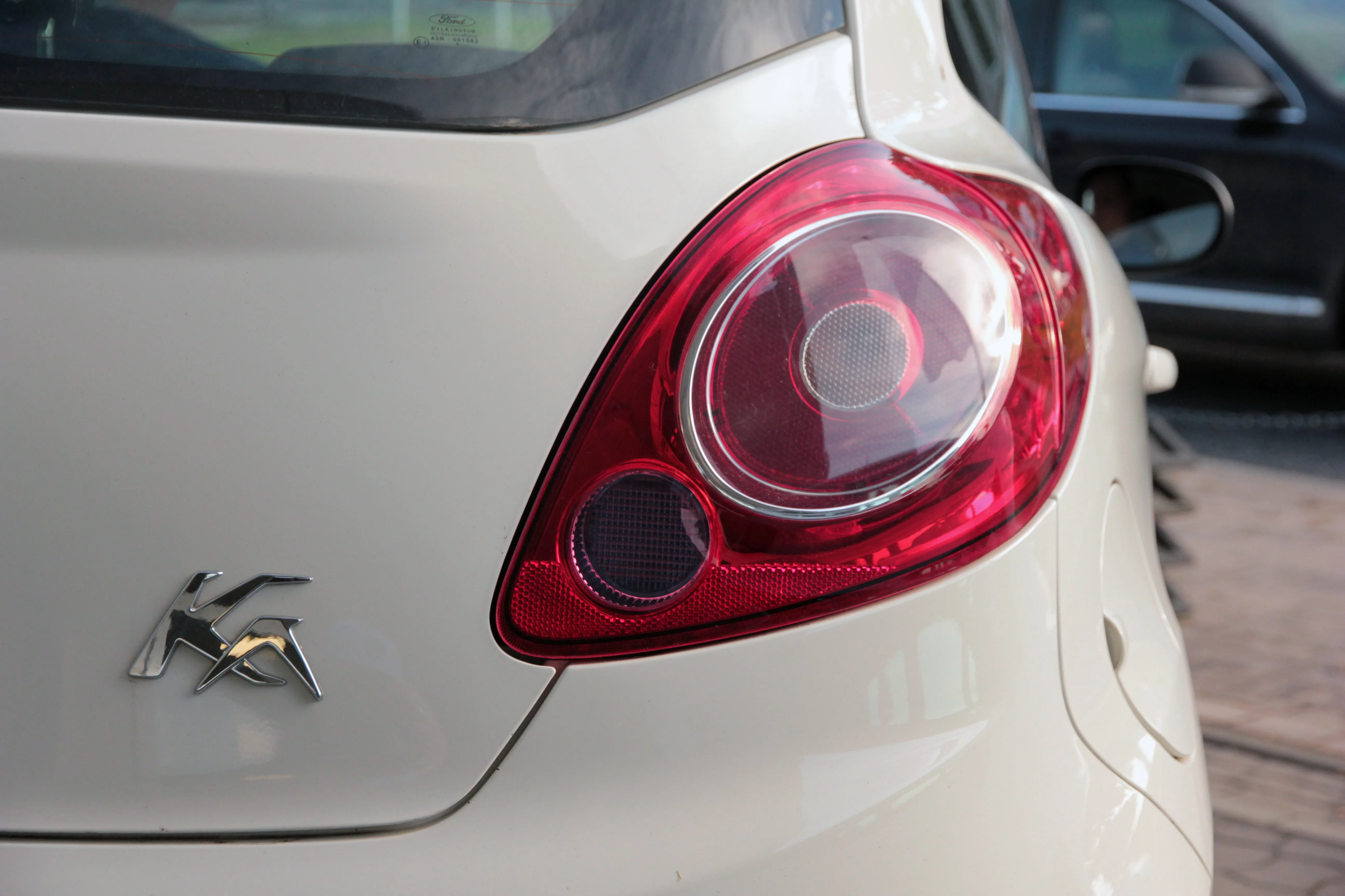 So sieht die Rückleuchte des Ford Ka MK2 aus