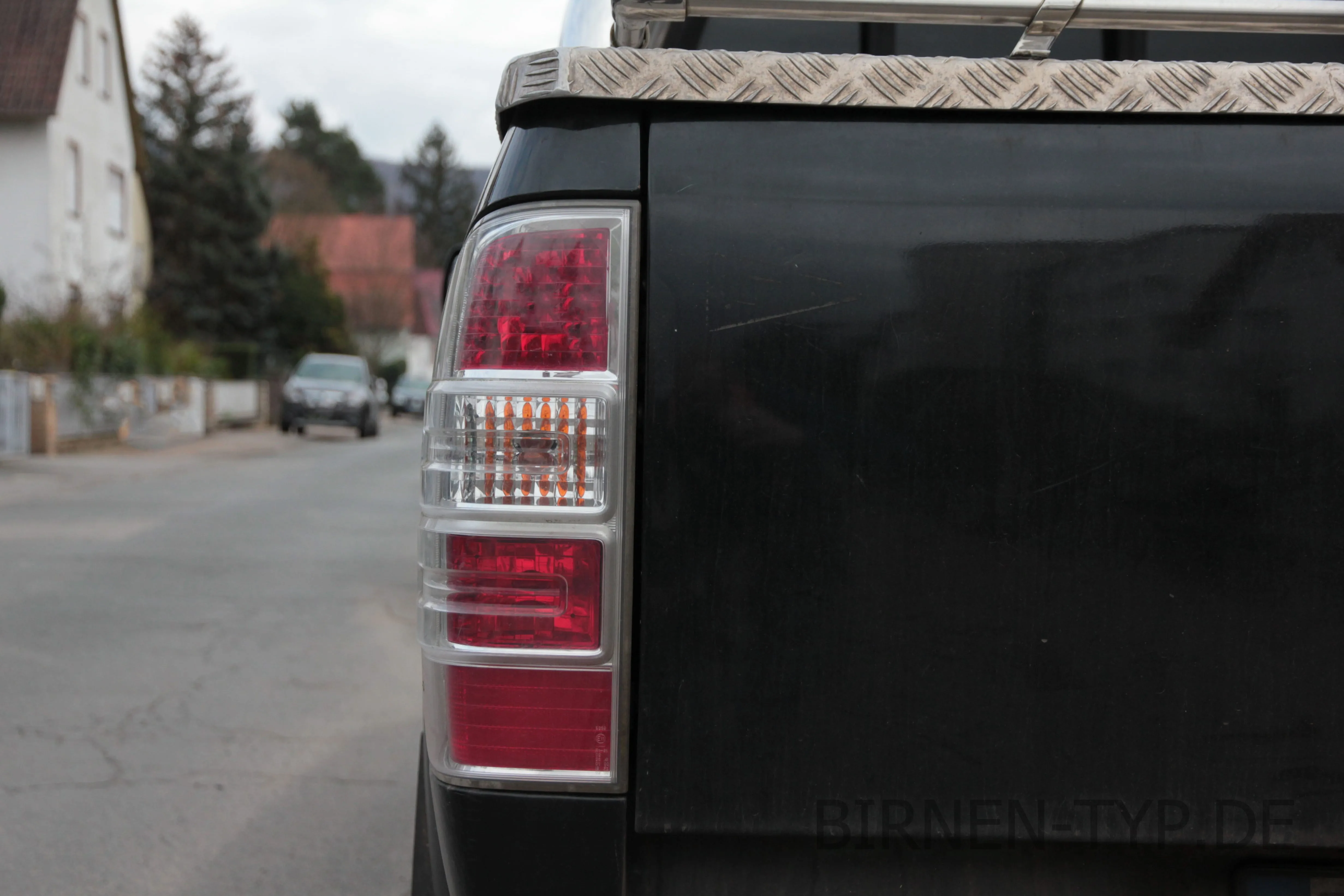 So sieht die Rückleuchte des Ford Ranger aus