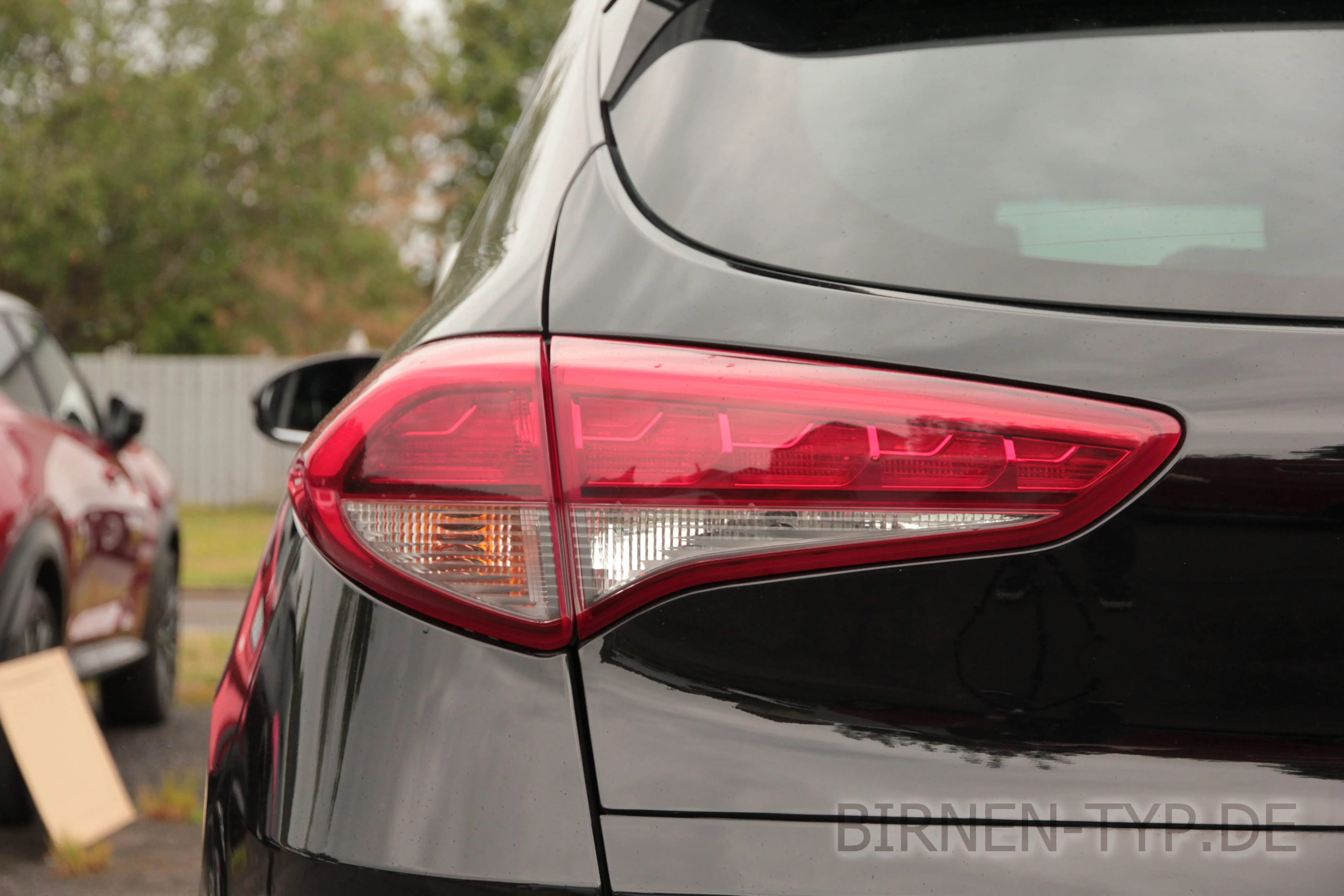 So sieht die Rückleuchte des Hyundai Tucson aus