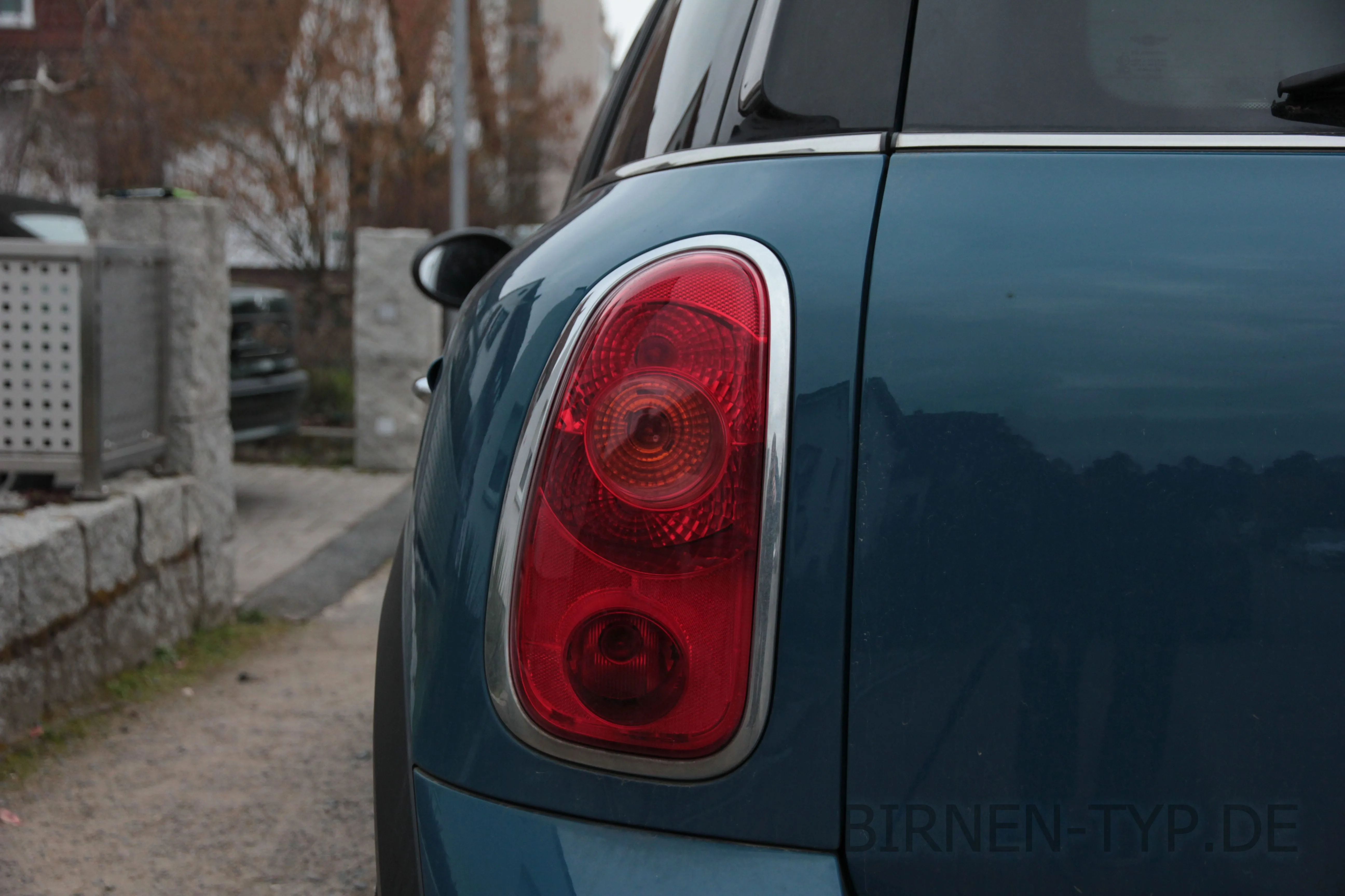 So sieht die Rückleuchte des MINI Countryman aus