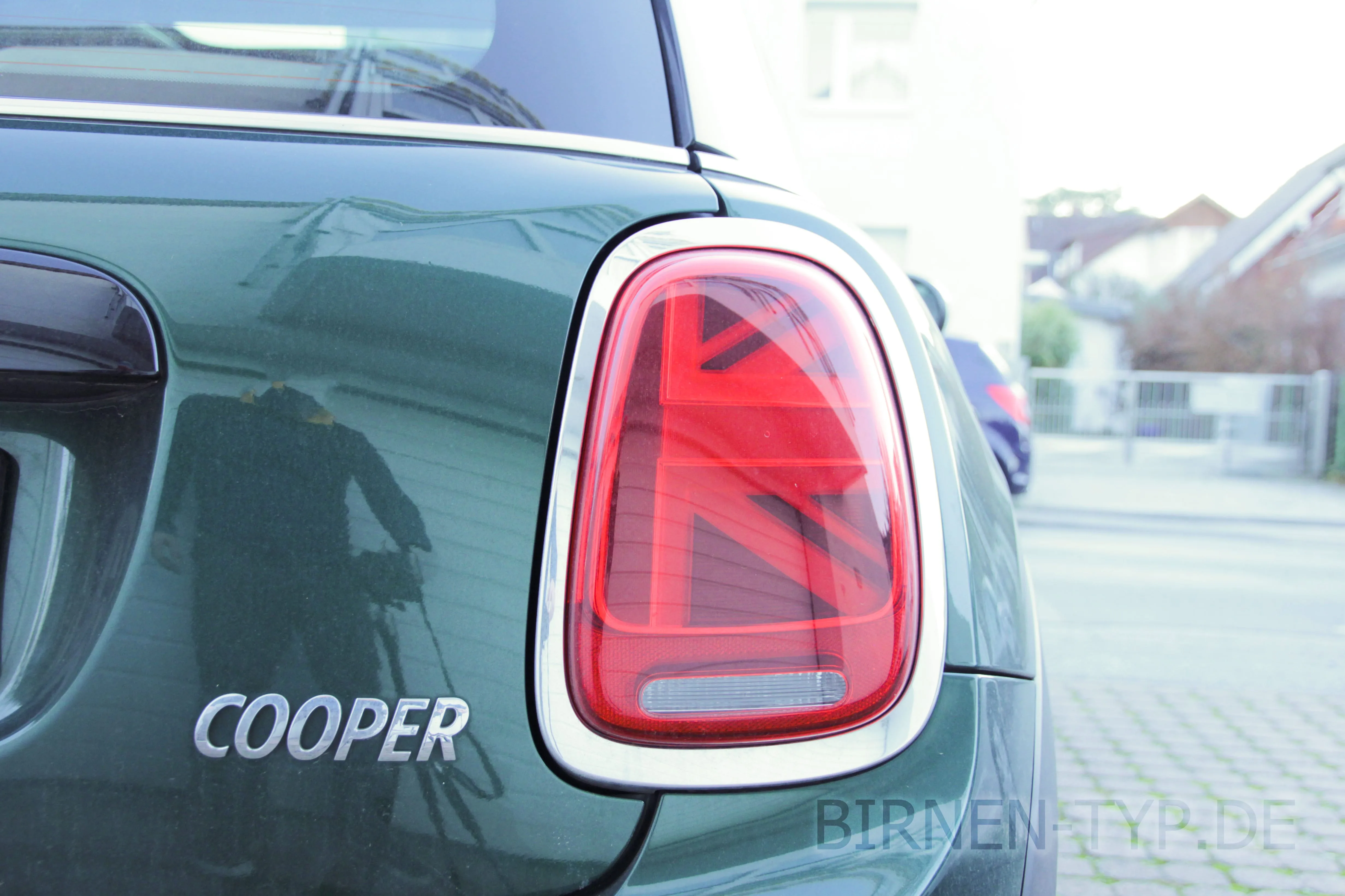 So sieht die Rückleuchte des MINI aus