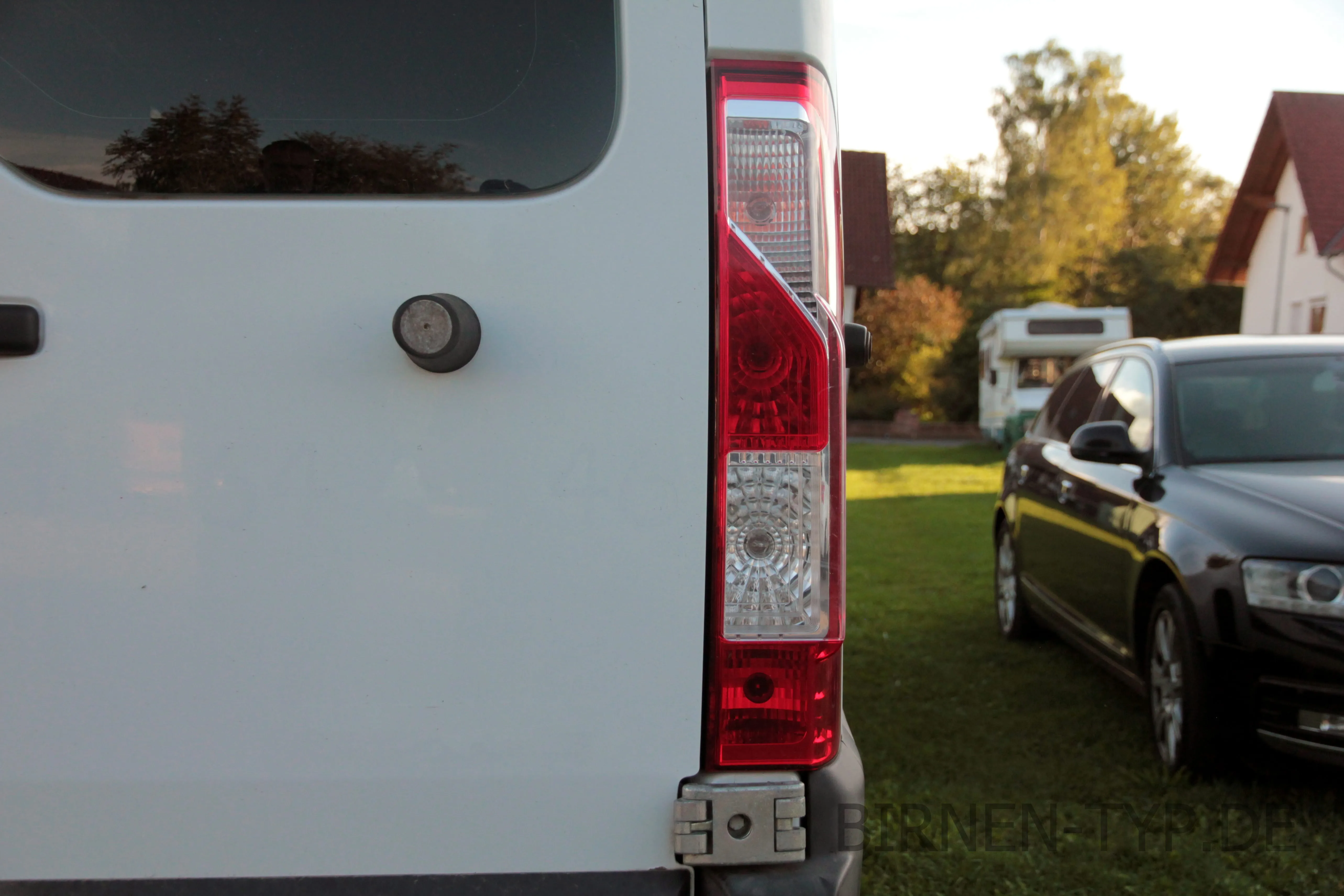 So sieht die Rückleuchte des Opel Movano aus