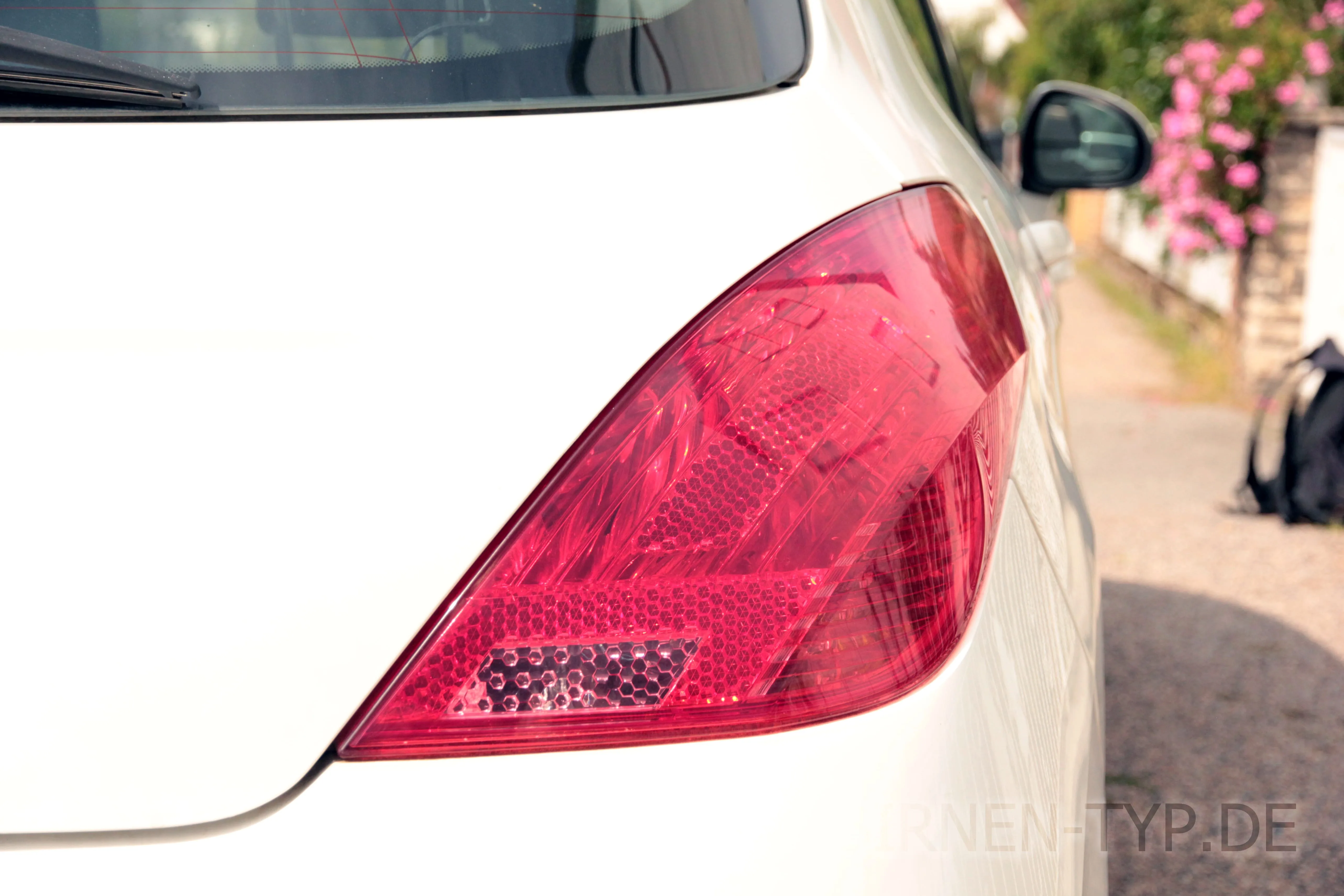 So sieht die Rückleuchte des Peugeot 308 aus