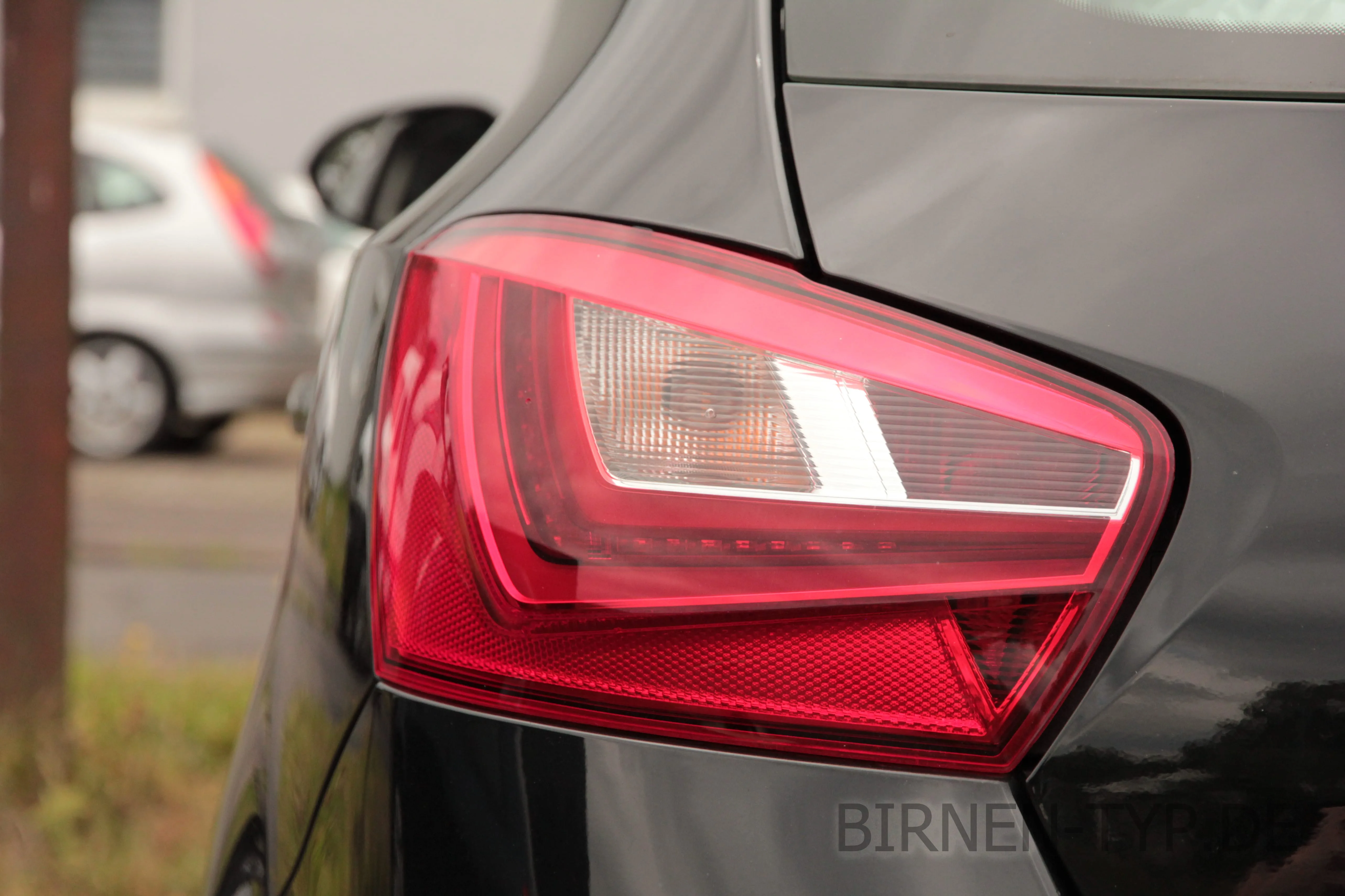 So sieht die Rückleuchte des Seat Ibiza aus