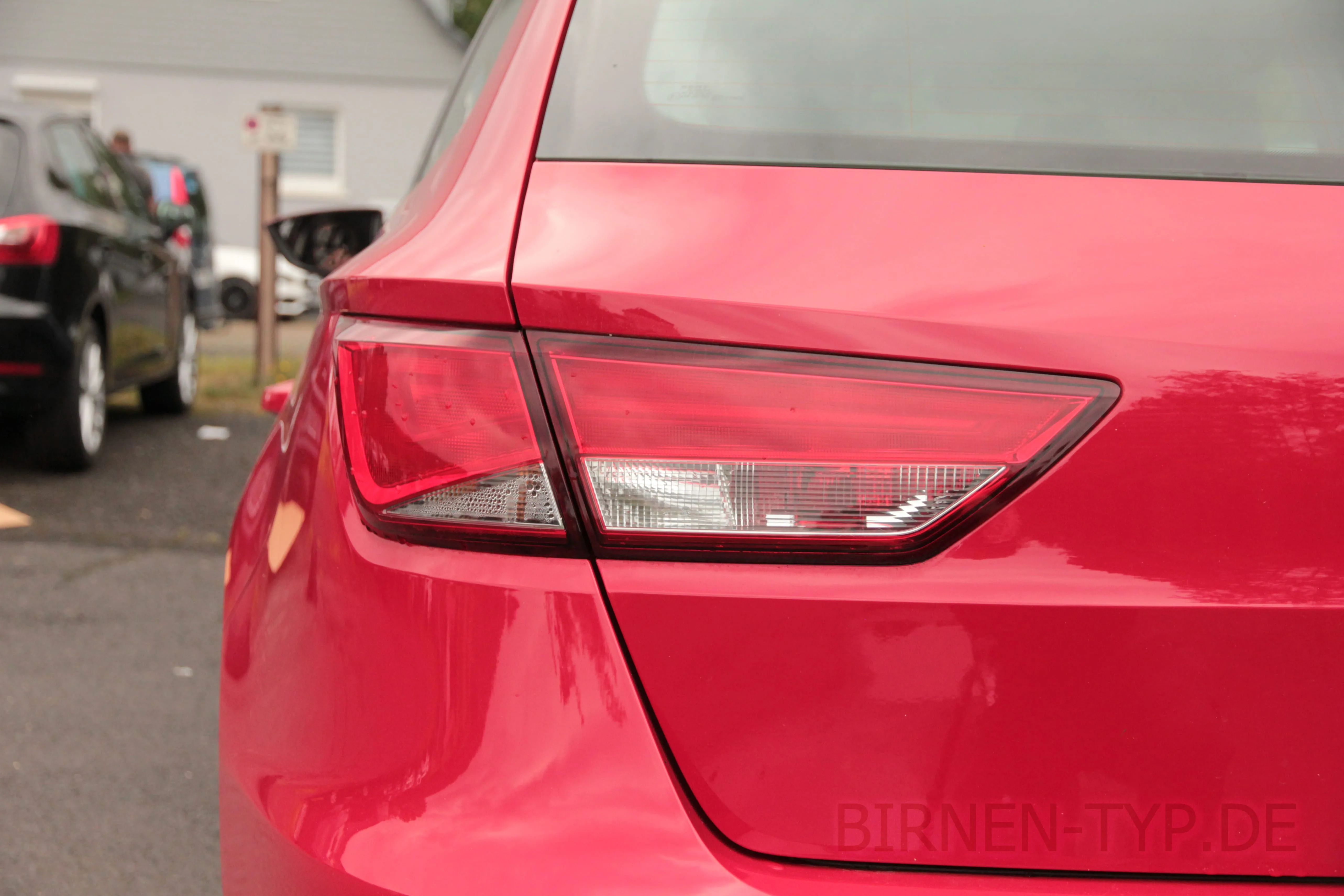 So sieht die Rückleuchte des Seat Leon aus