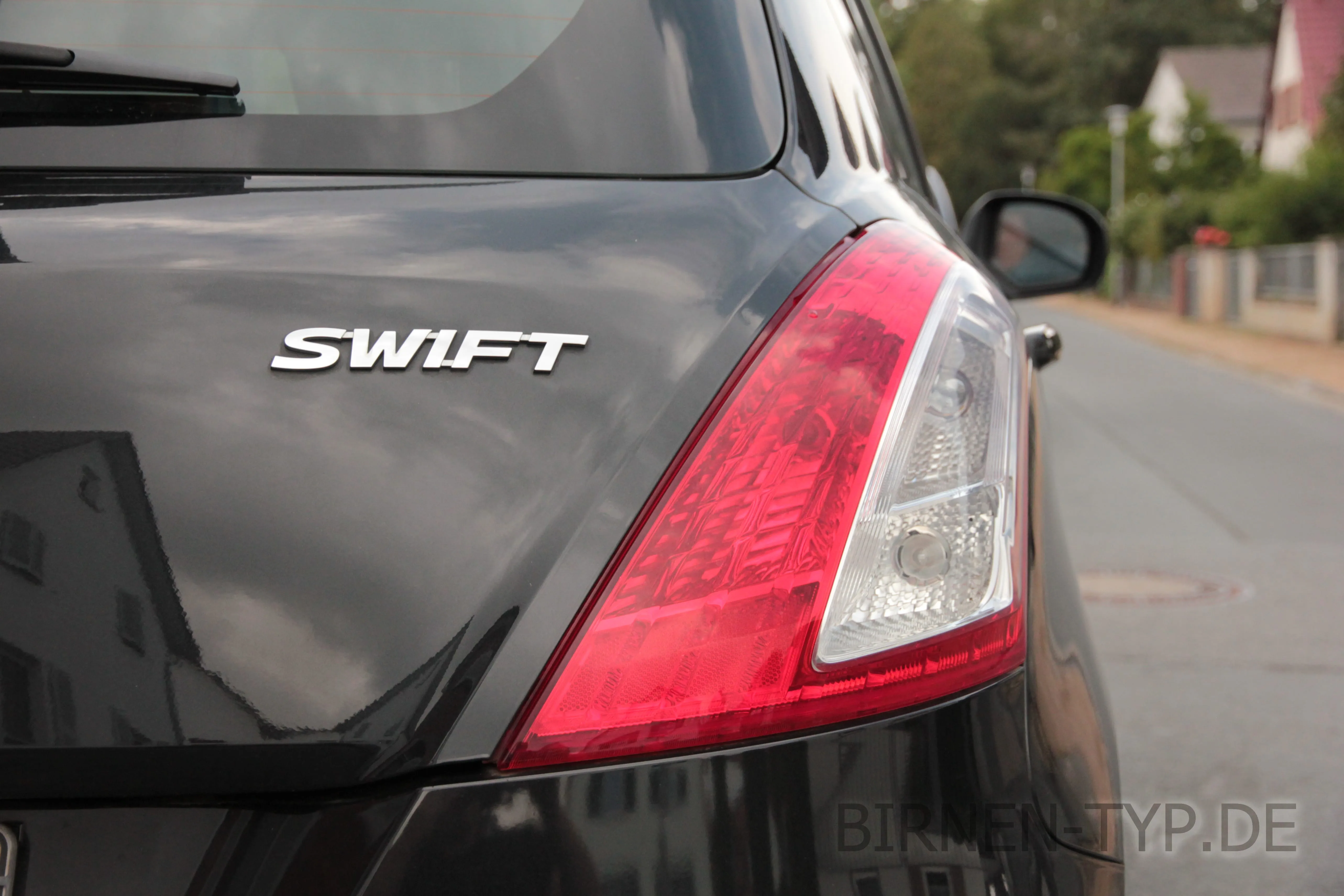 So sieht die Rückleuchte des Suzuki Swift aus