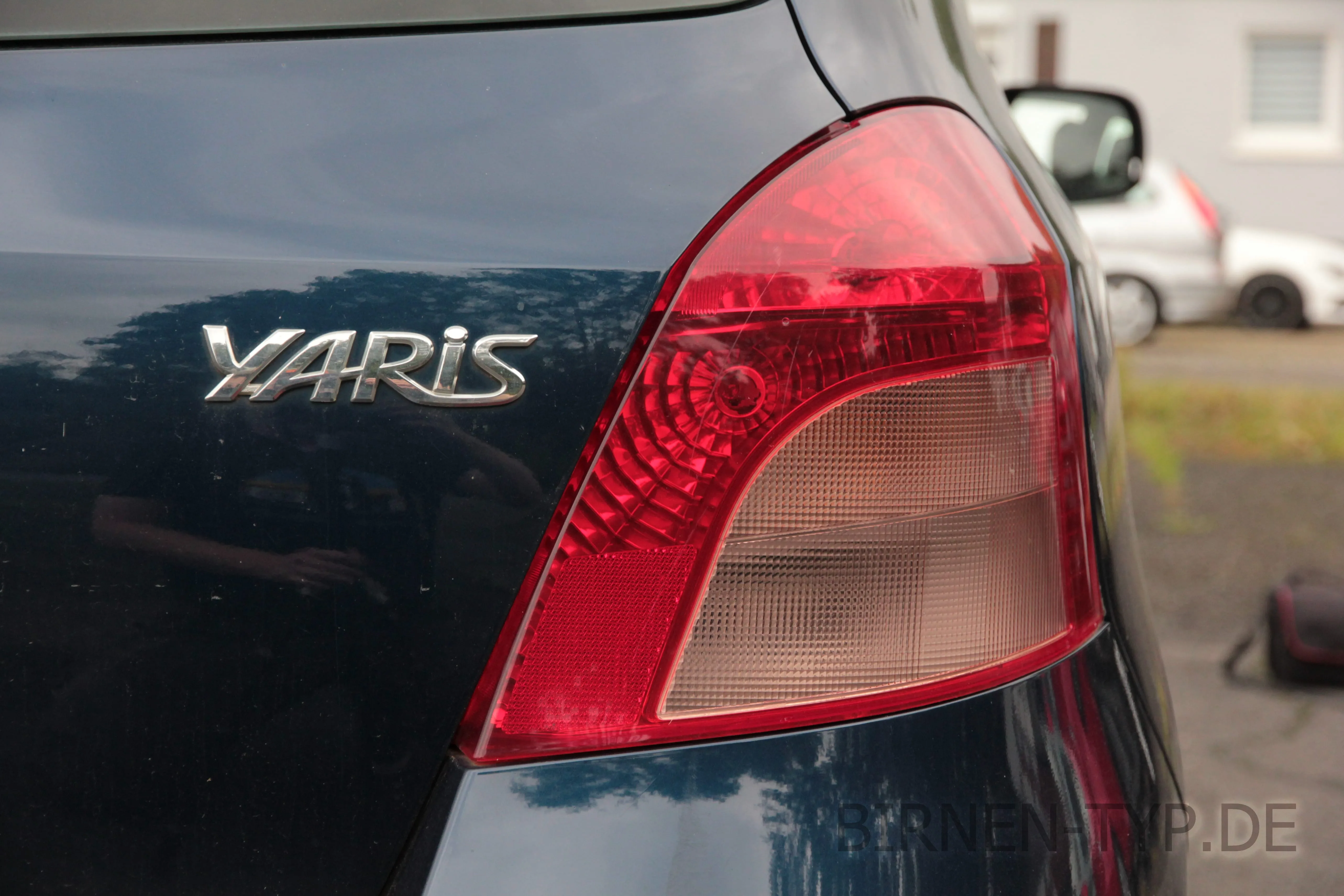 So sieht die Rückleuchte des Toyota Yaris aus