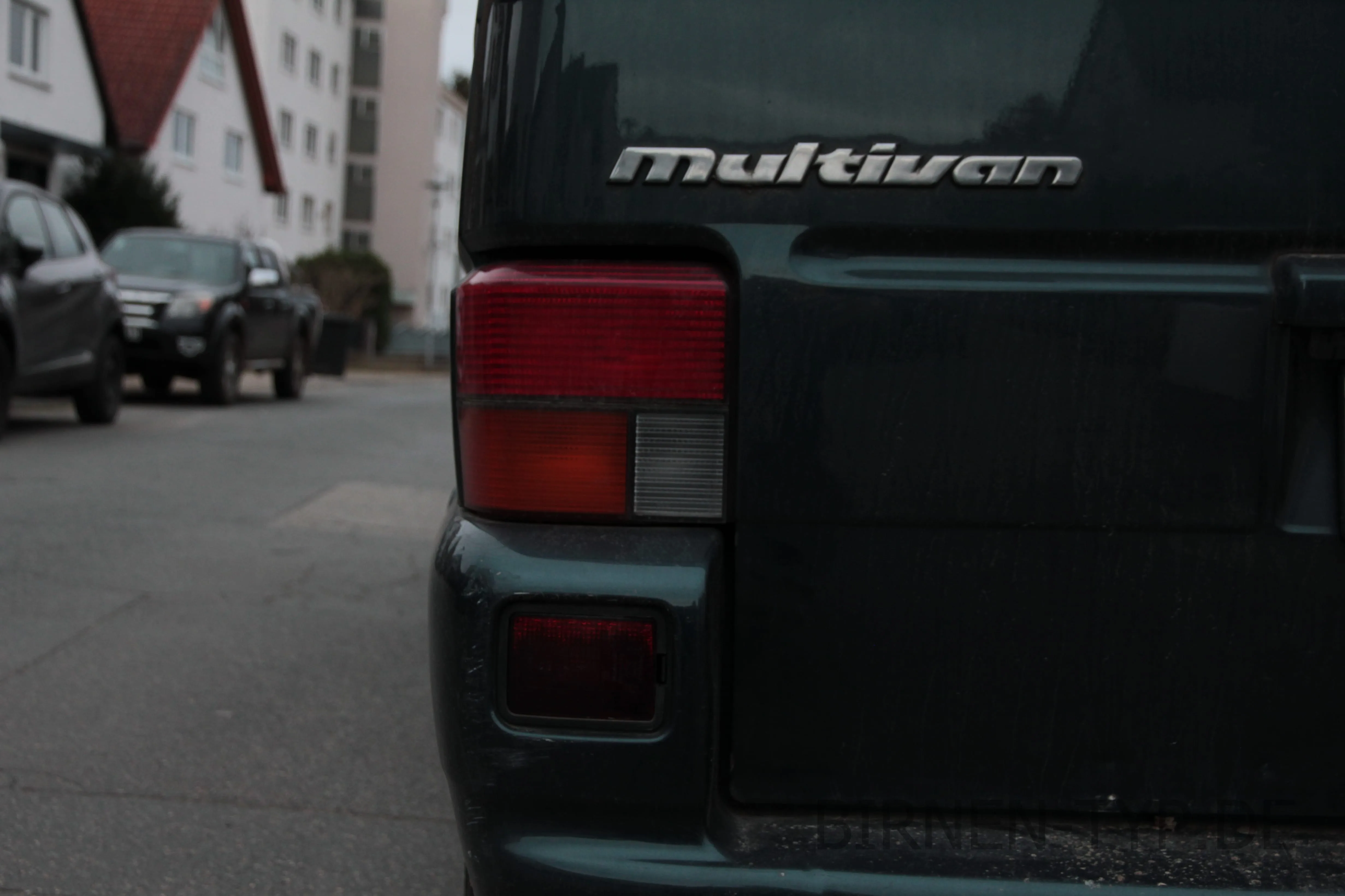 So sieht die Rückleuchte des VW T4 aus