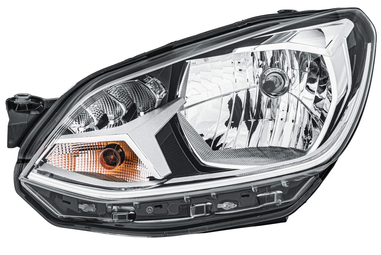 Du brauchst für Deinen Volkswagen VW up! (auch Facelift) AA, AAN bzw. 121, 122, BL1, BL2, BL3, 123 einen neuen, kompletten Scheinwerfer vorne Abblendlicht fernlicht standlicht