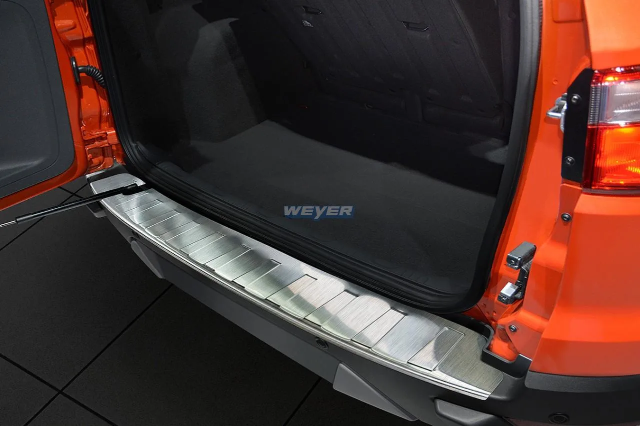 Edelstahl-Ladekantenschutz für den Ford EcoSport 2