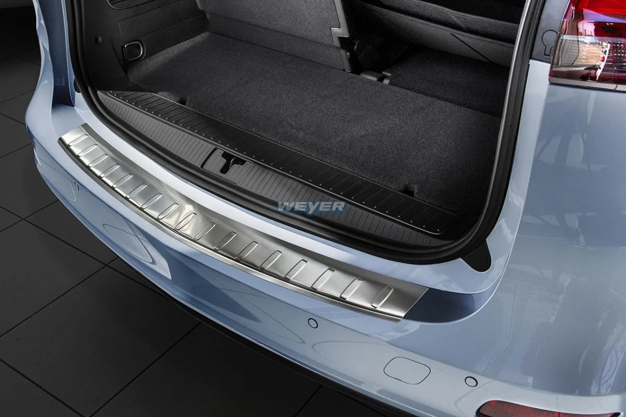 Edelstahl-Ladekantenschutz für den Opel Zafira
