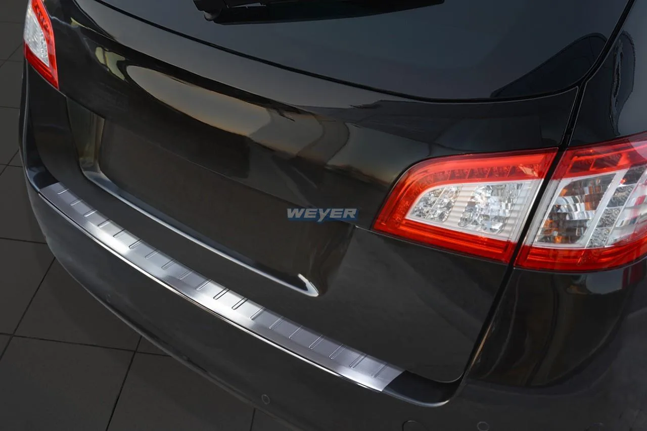 Edelstahl-Ladekantenschutz für den Peugeot 508