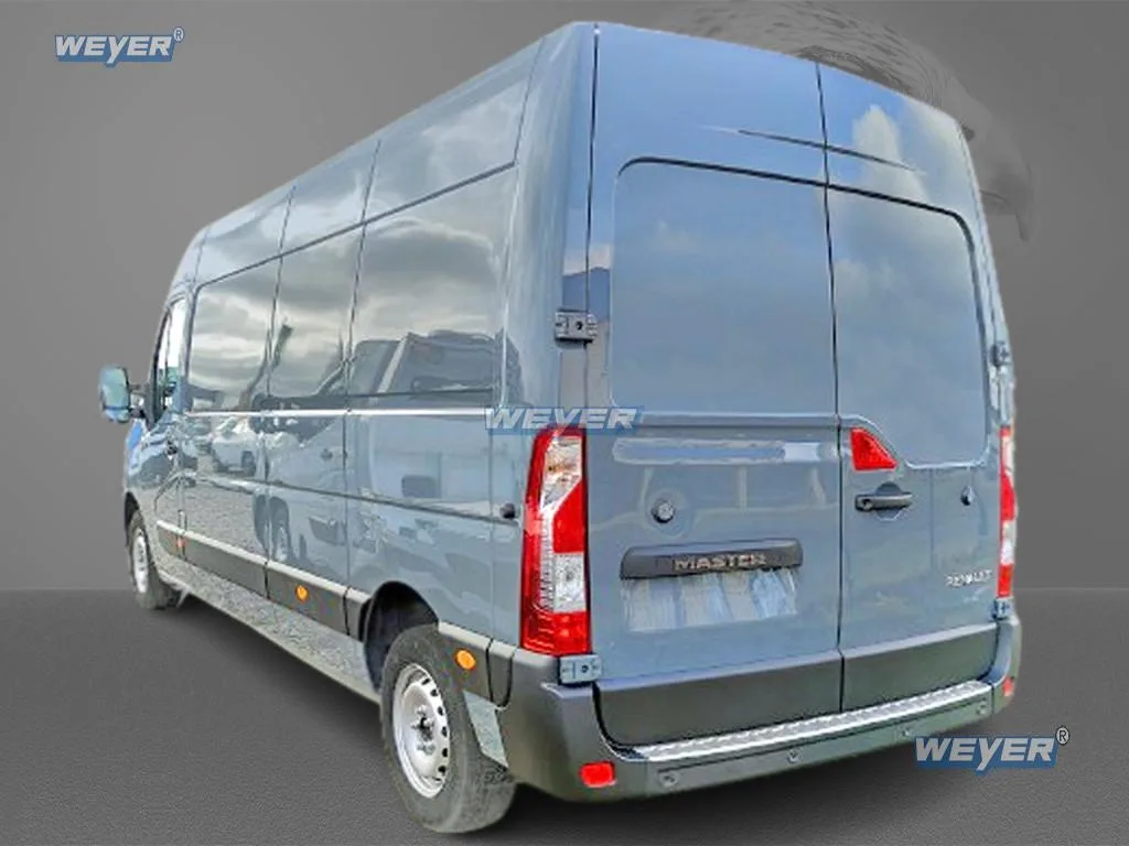 Edelstahl-Ladekantenschutz für den Renault Master 3