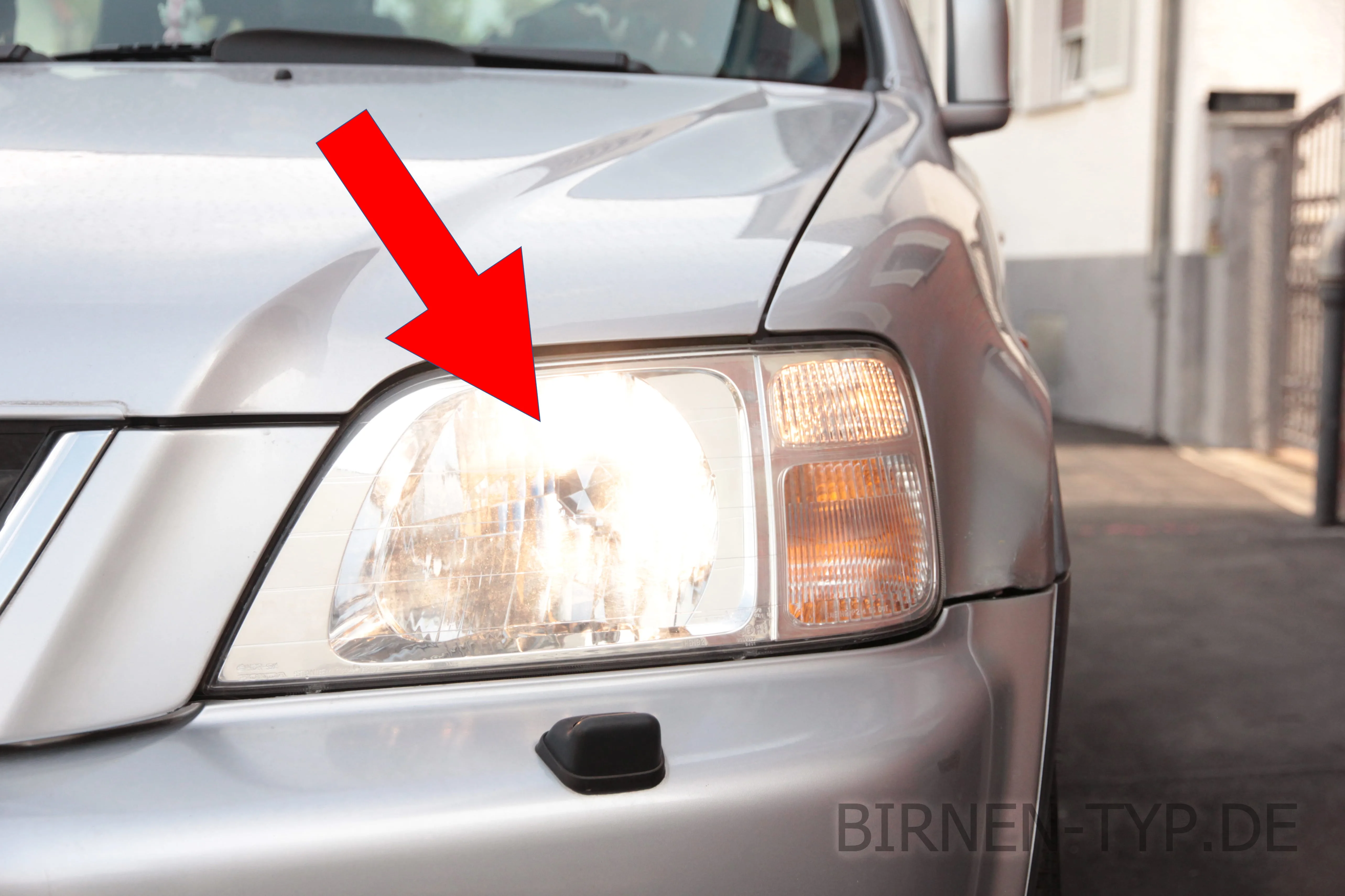 Fernlicht des Honda CR-V