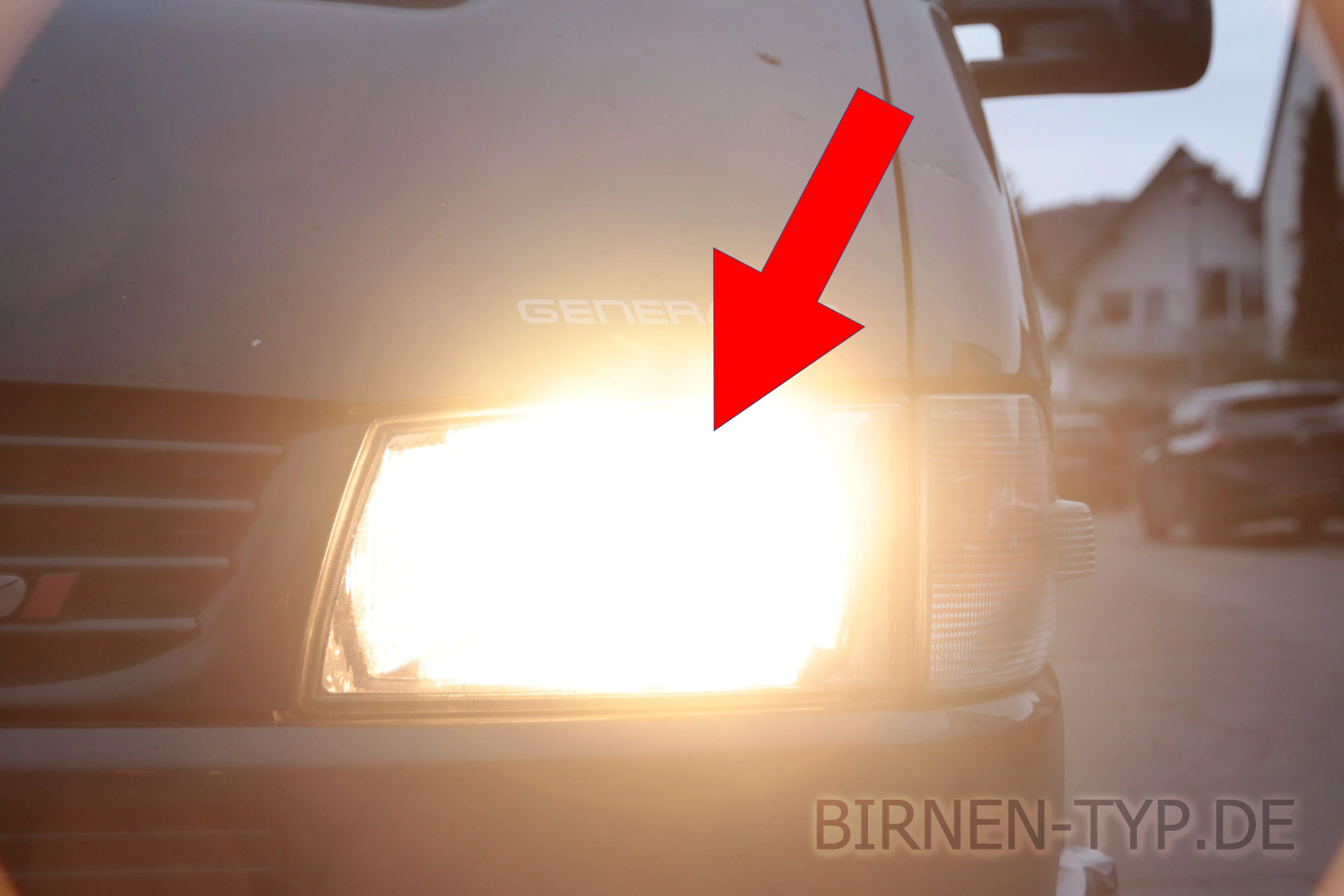Fernlicht des VW T4