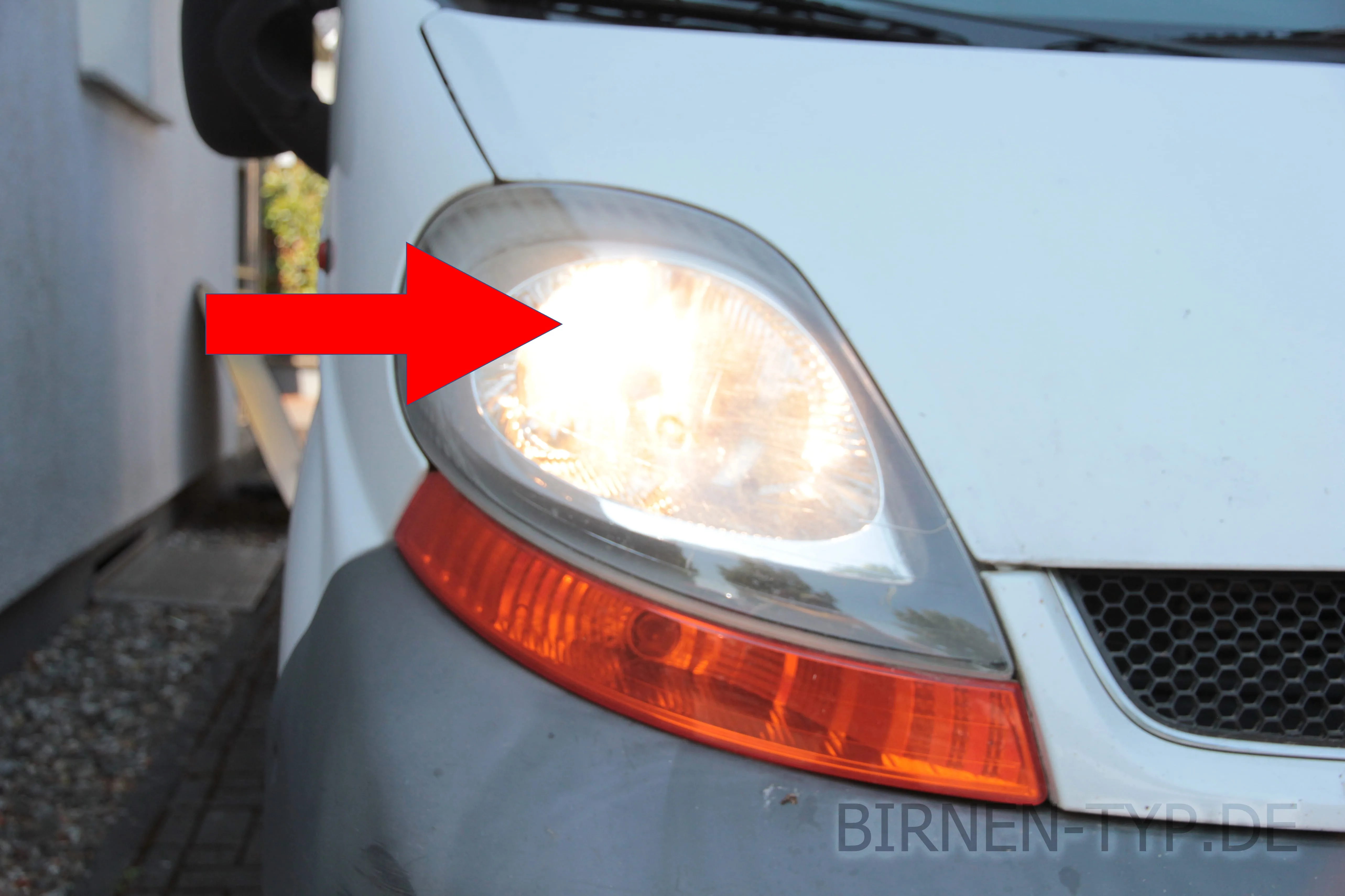 Fernlicht des Nissan Primastar 1