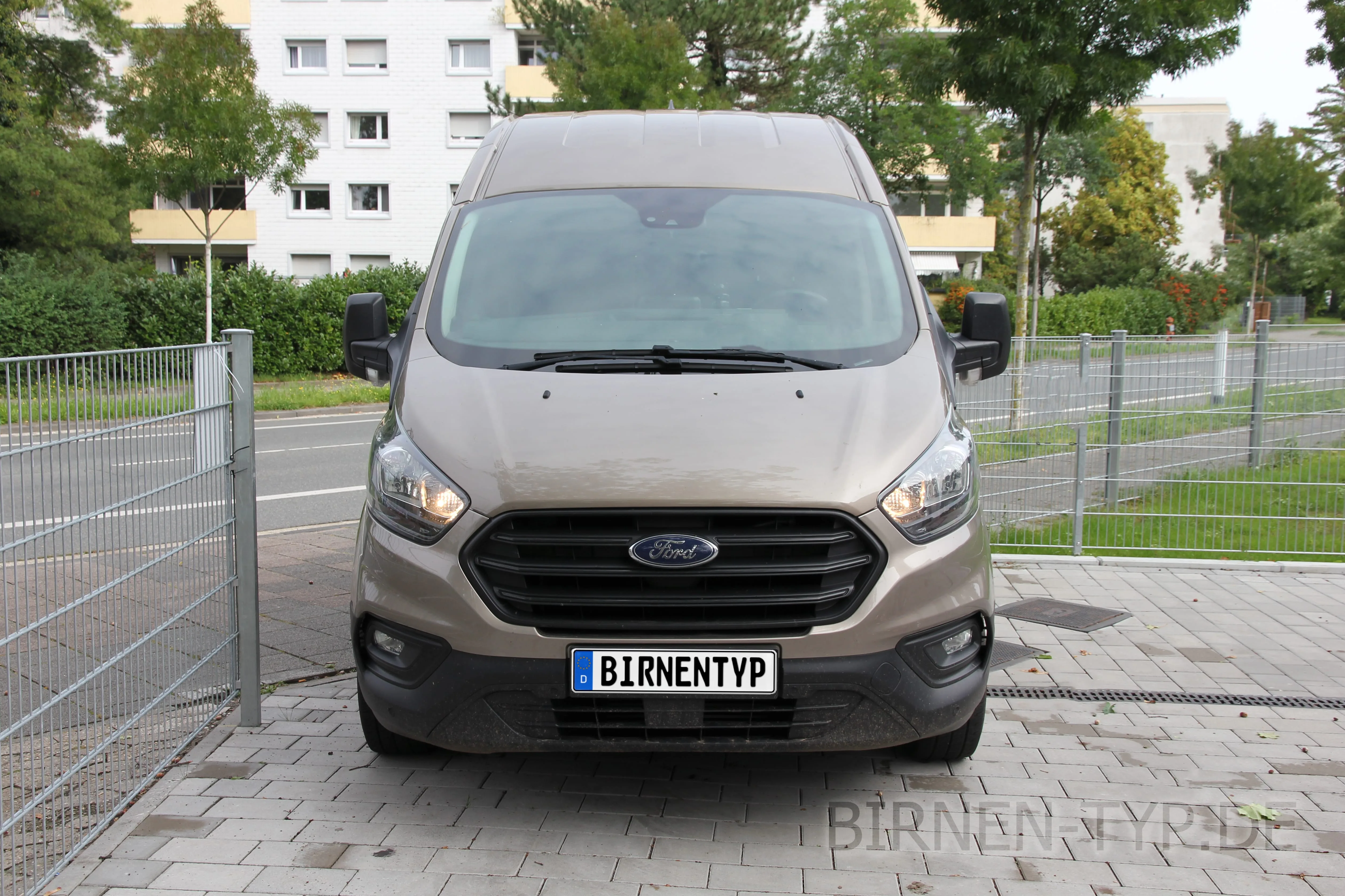 Transit Custom 1