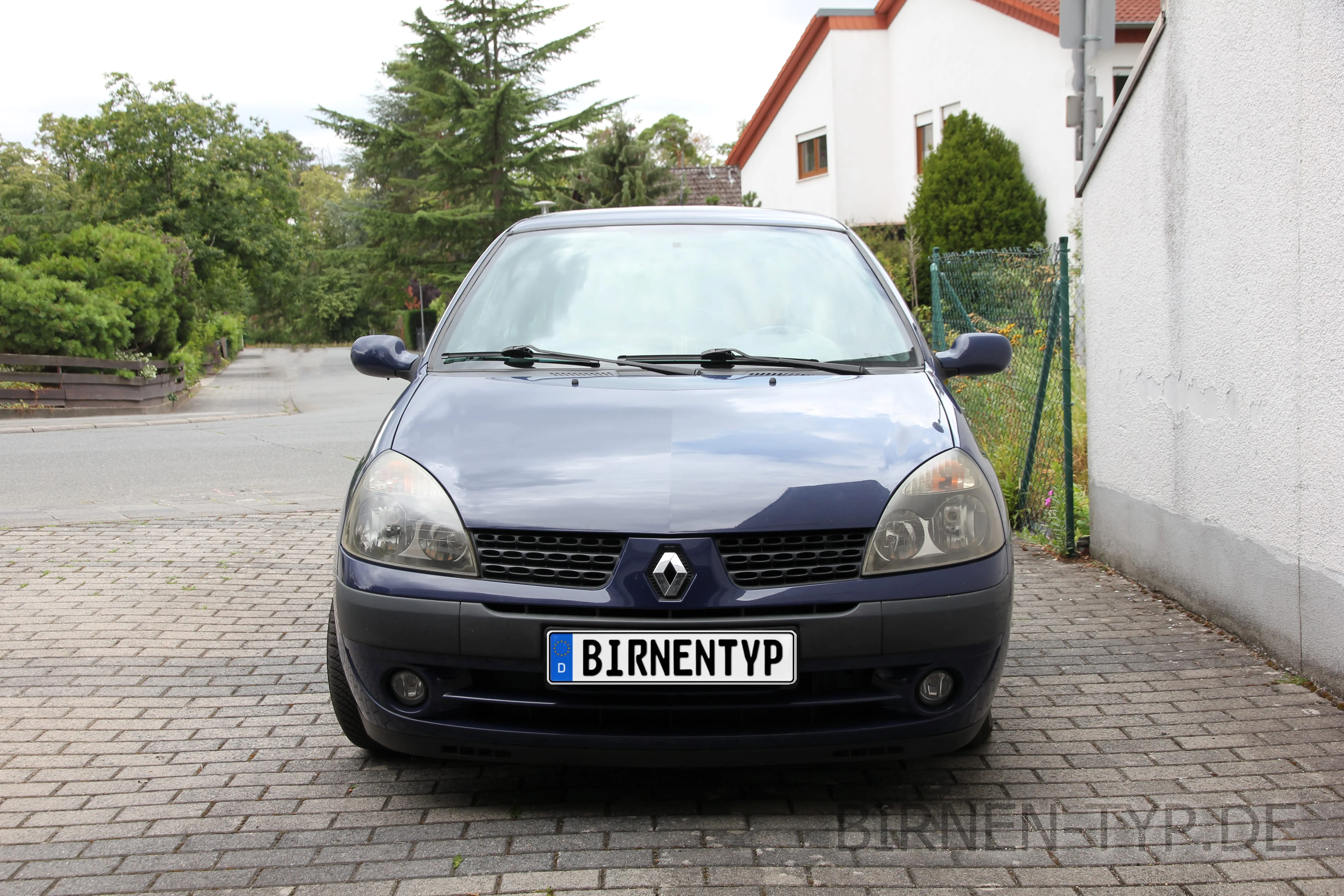 Clio 2 (vor und 1. - 4. Facelift)