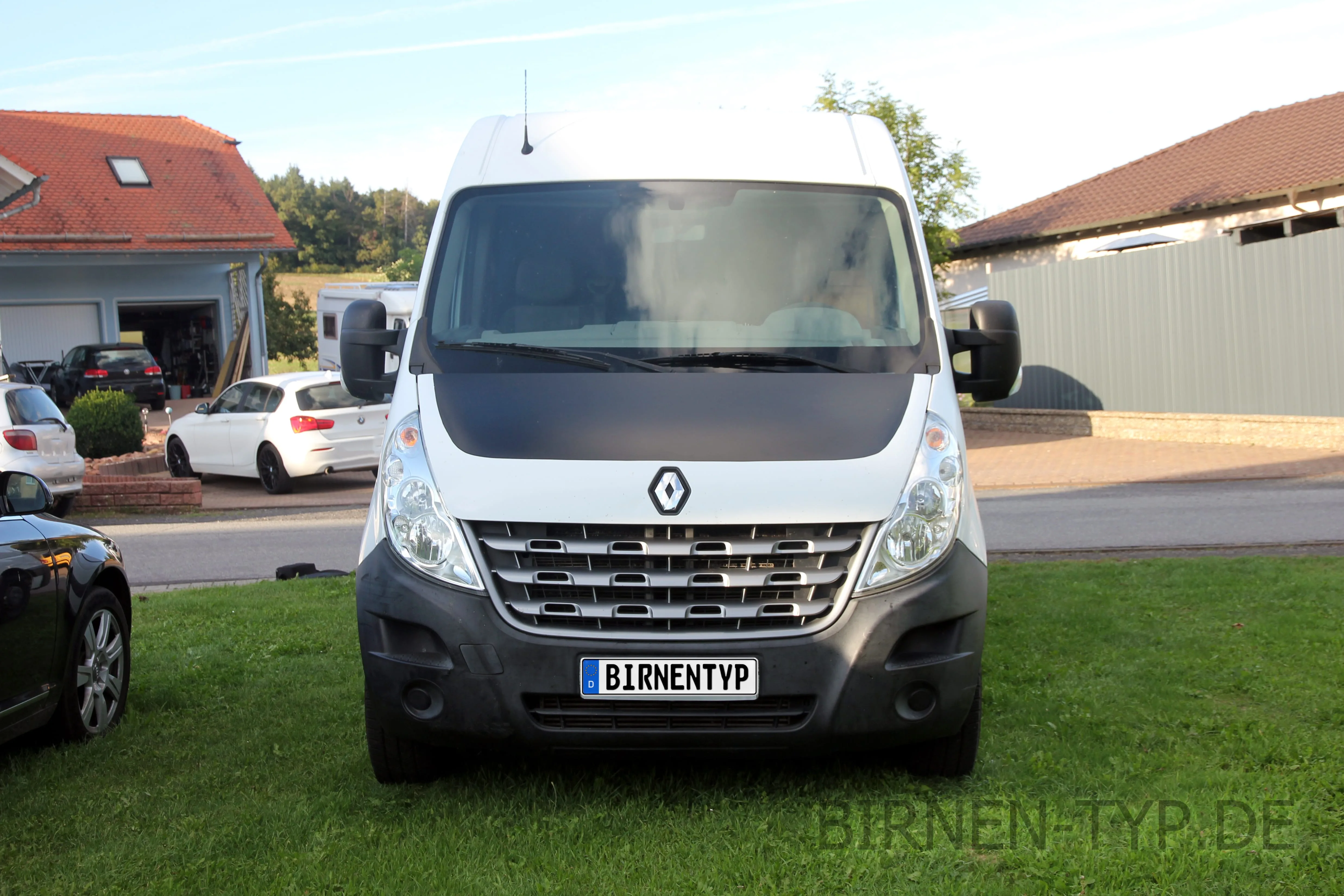 Master 3 Kastenwagen