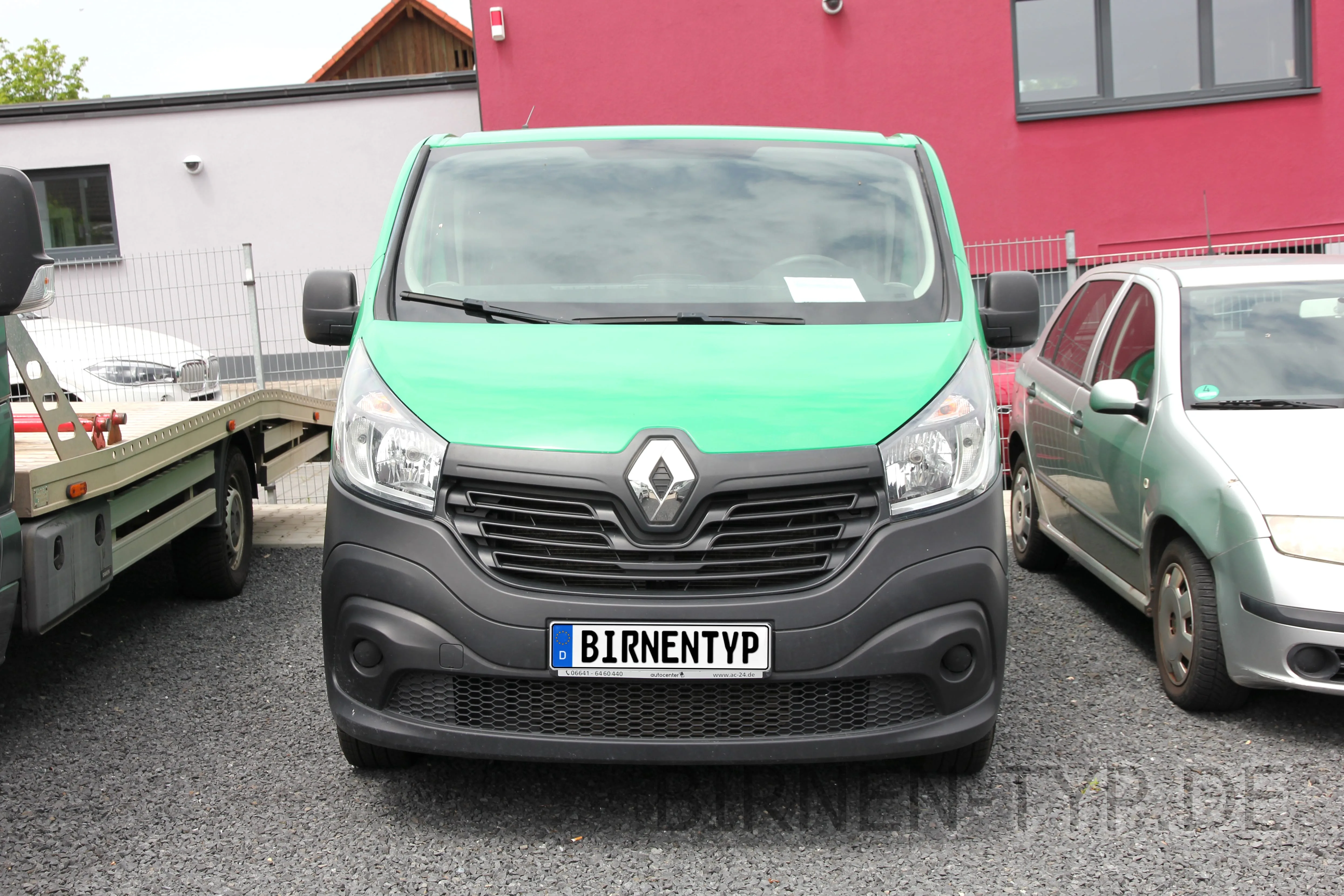 Trafic 3 Kastenwagen