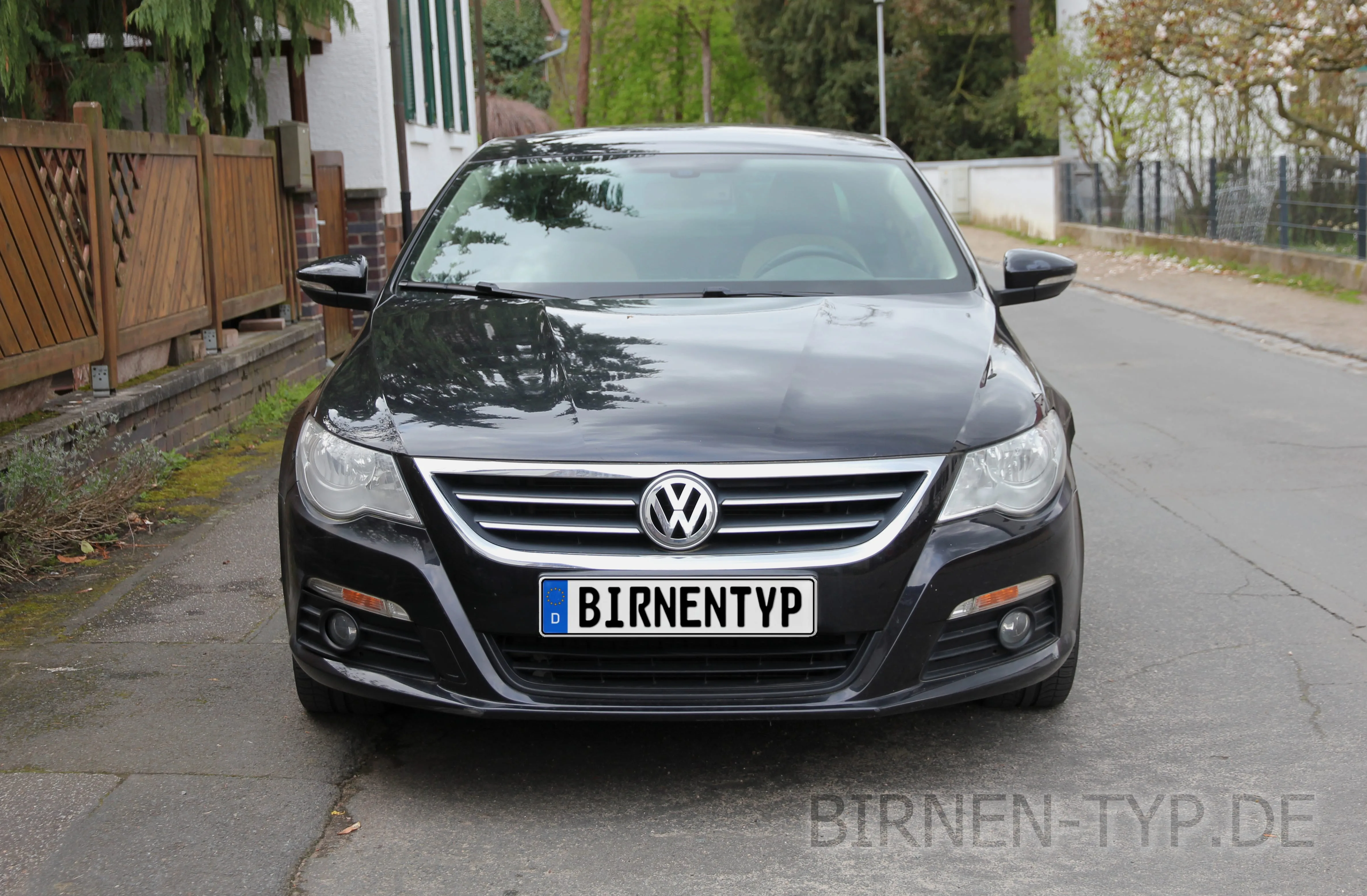 Passat CC 1 Coupe-Limousine