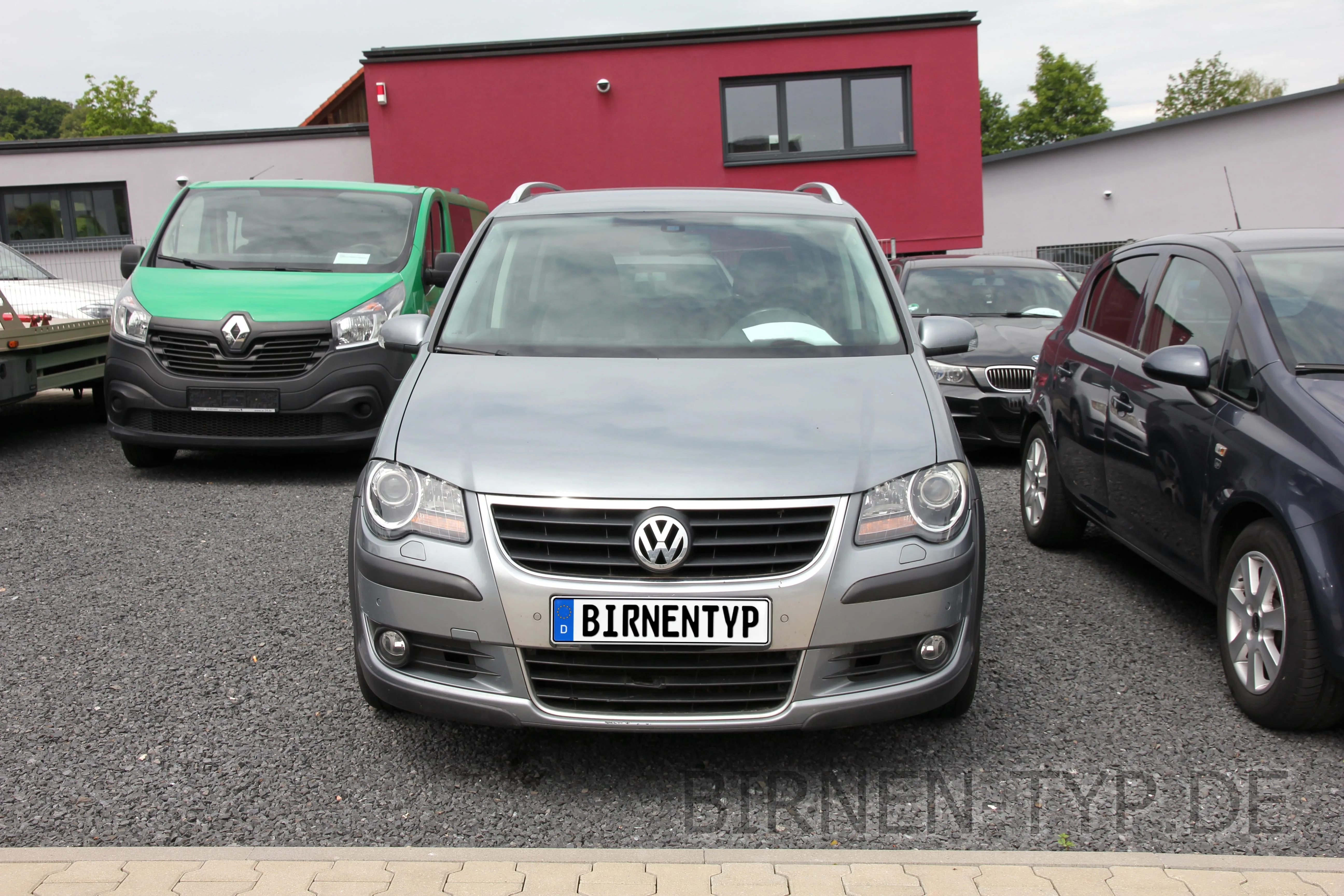 Touran 1 (1. GP / 1. Facelift)