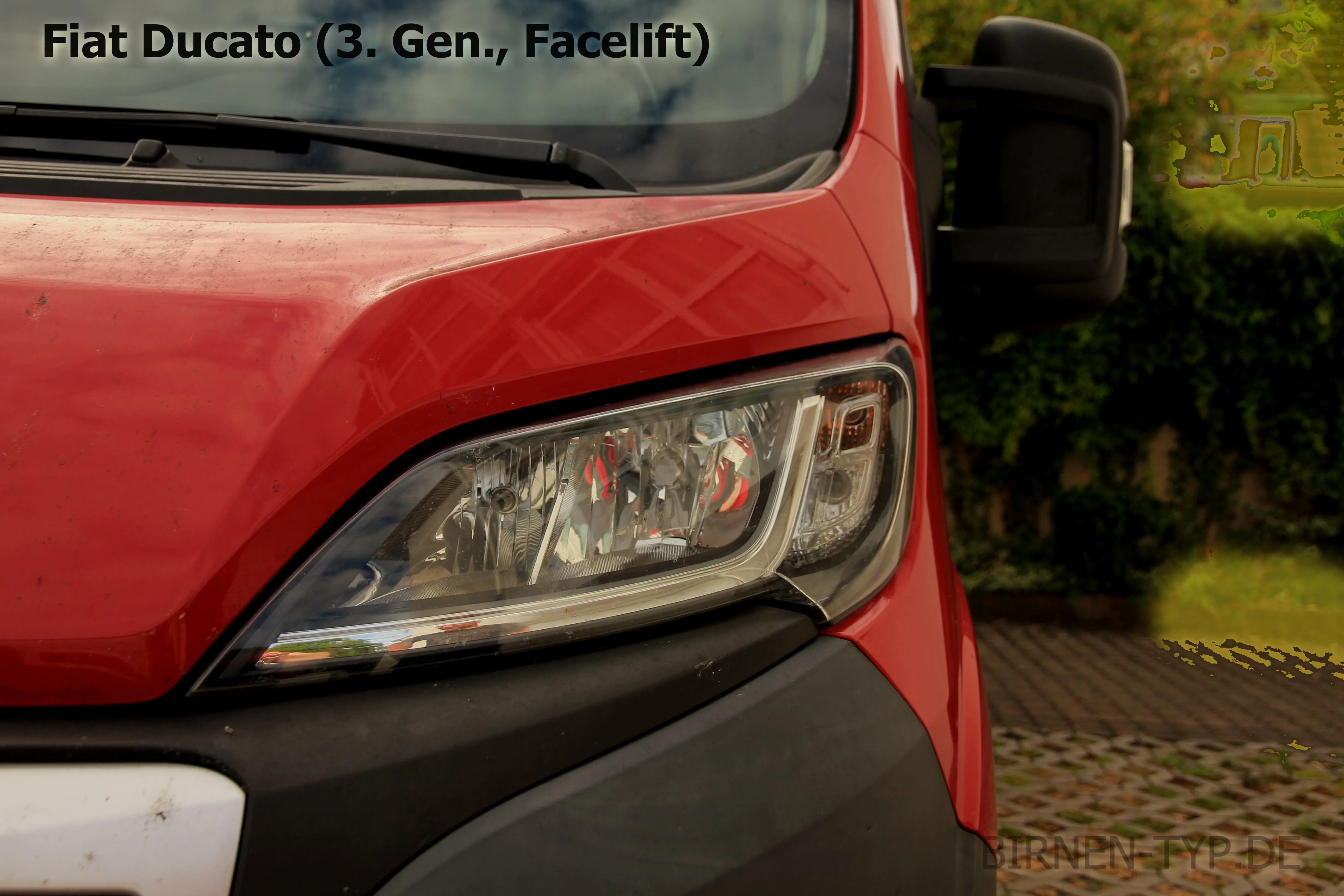 Tagfahrlicht des Fiat Ducato