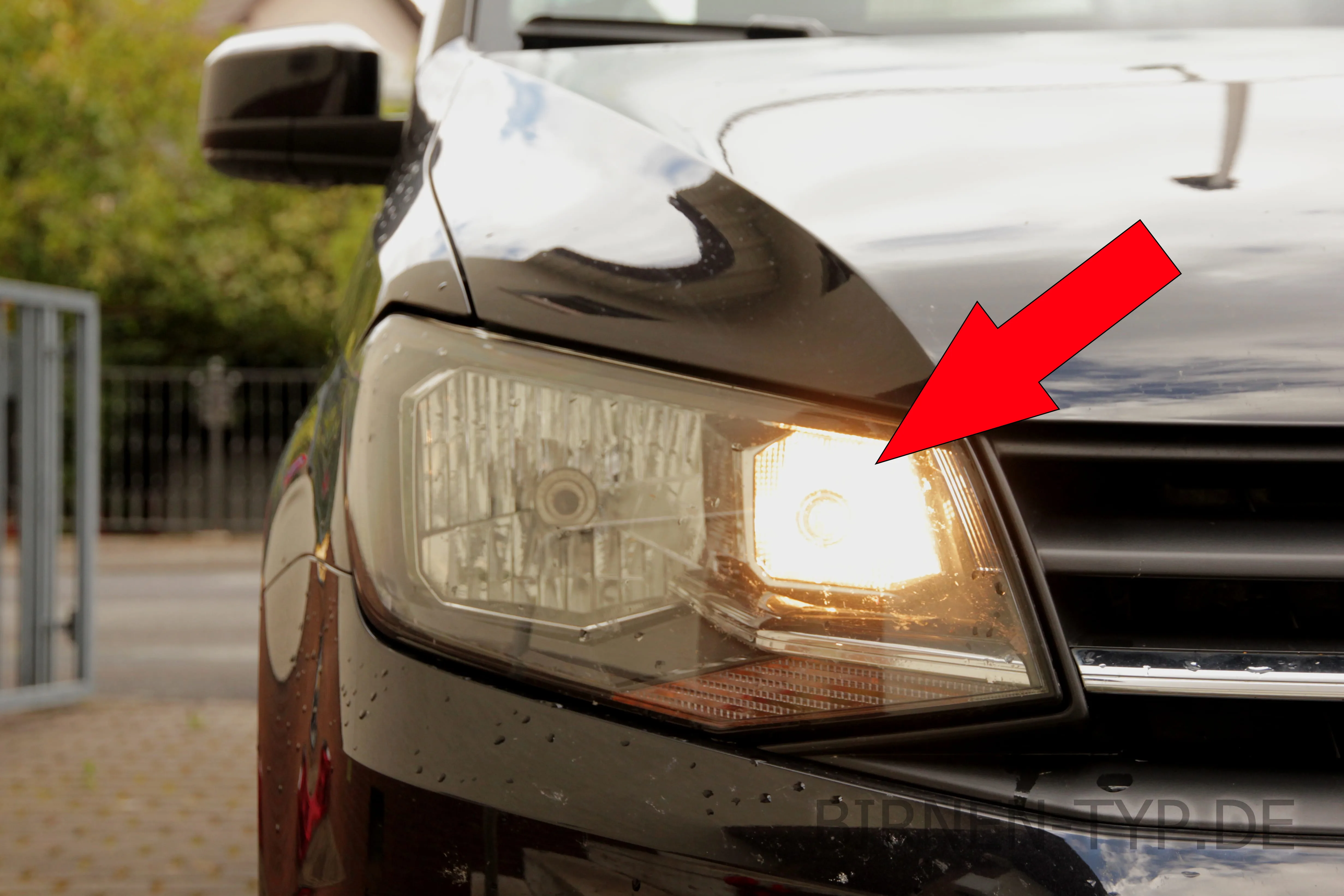 Tagfahrlicht des VW Caddy 4